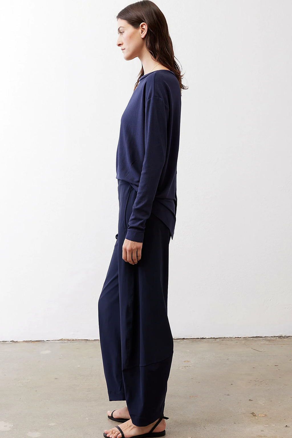 Essential Top With Buttons In The Back