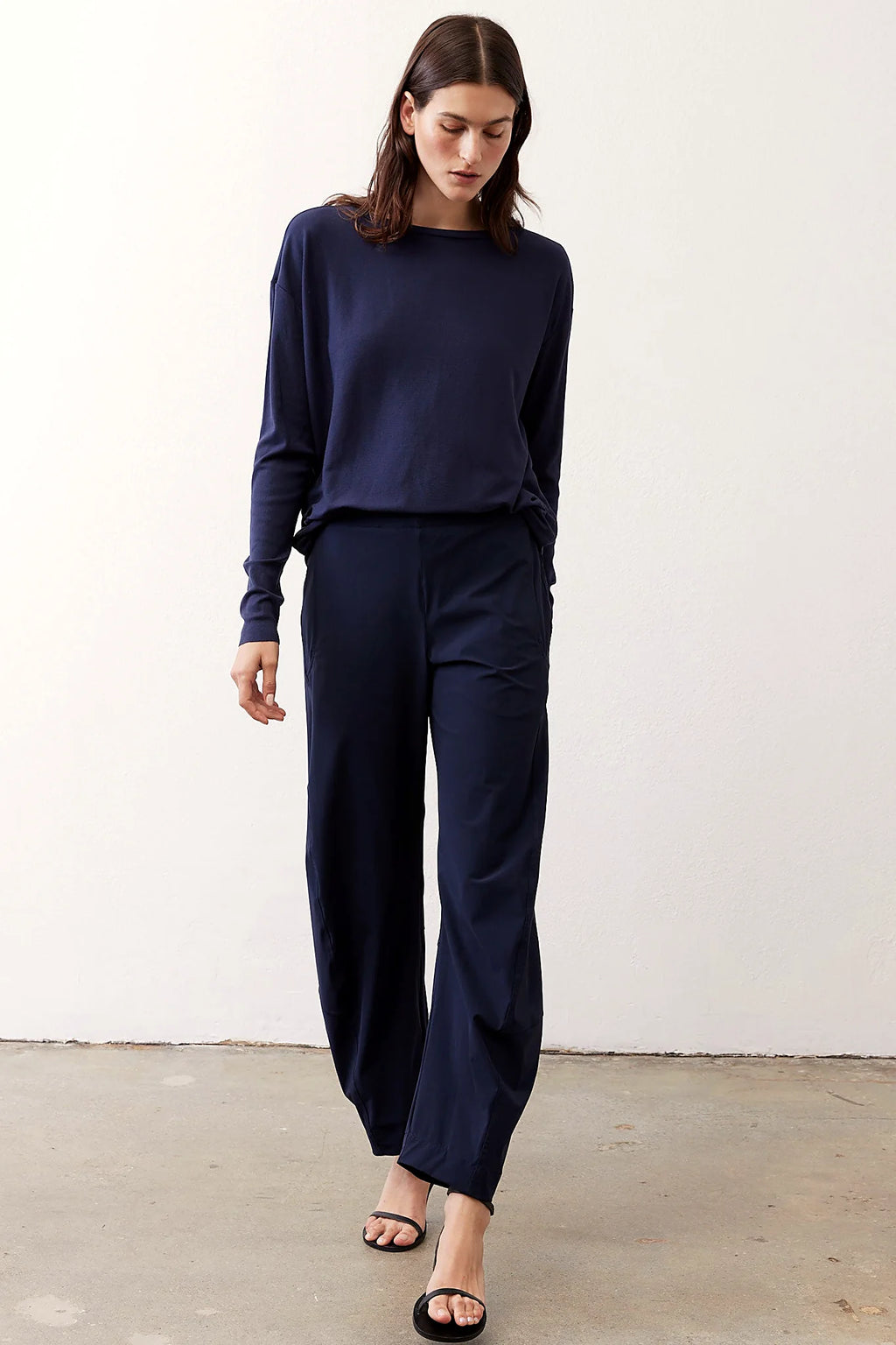 Essential Top With Buttons In The Back