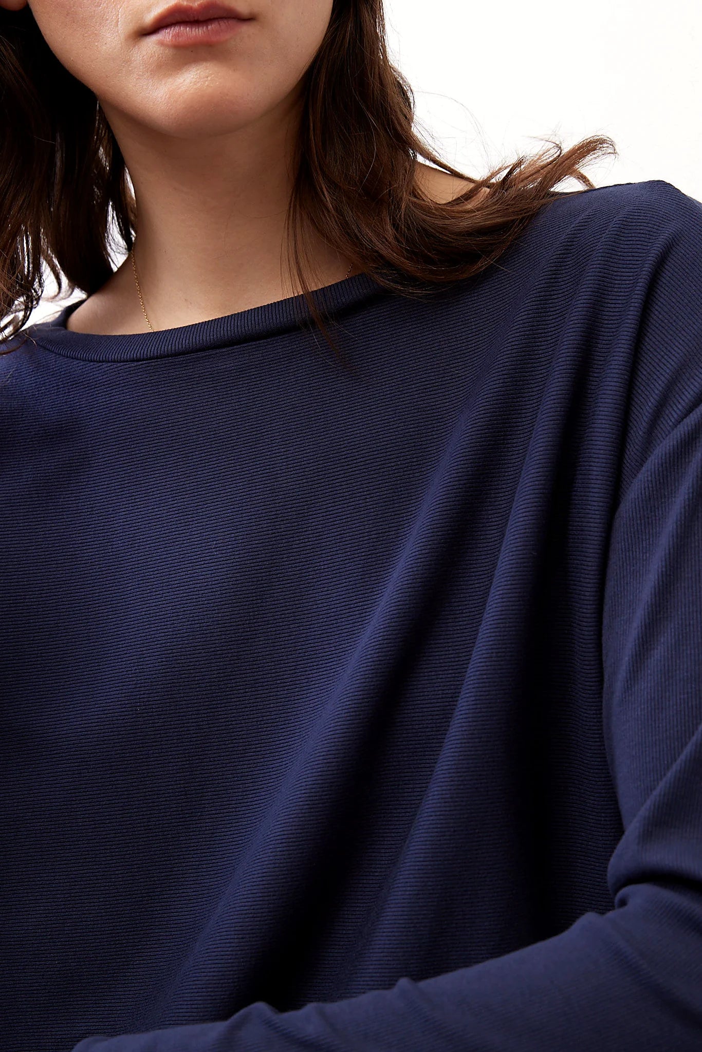 Essential Top With Buttons In The Back