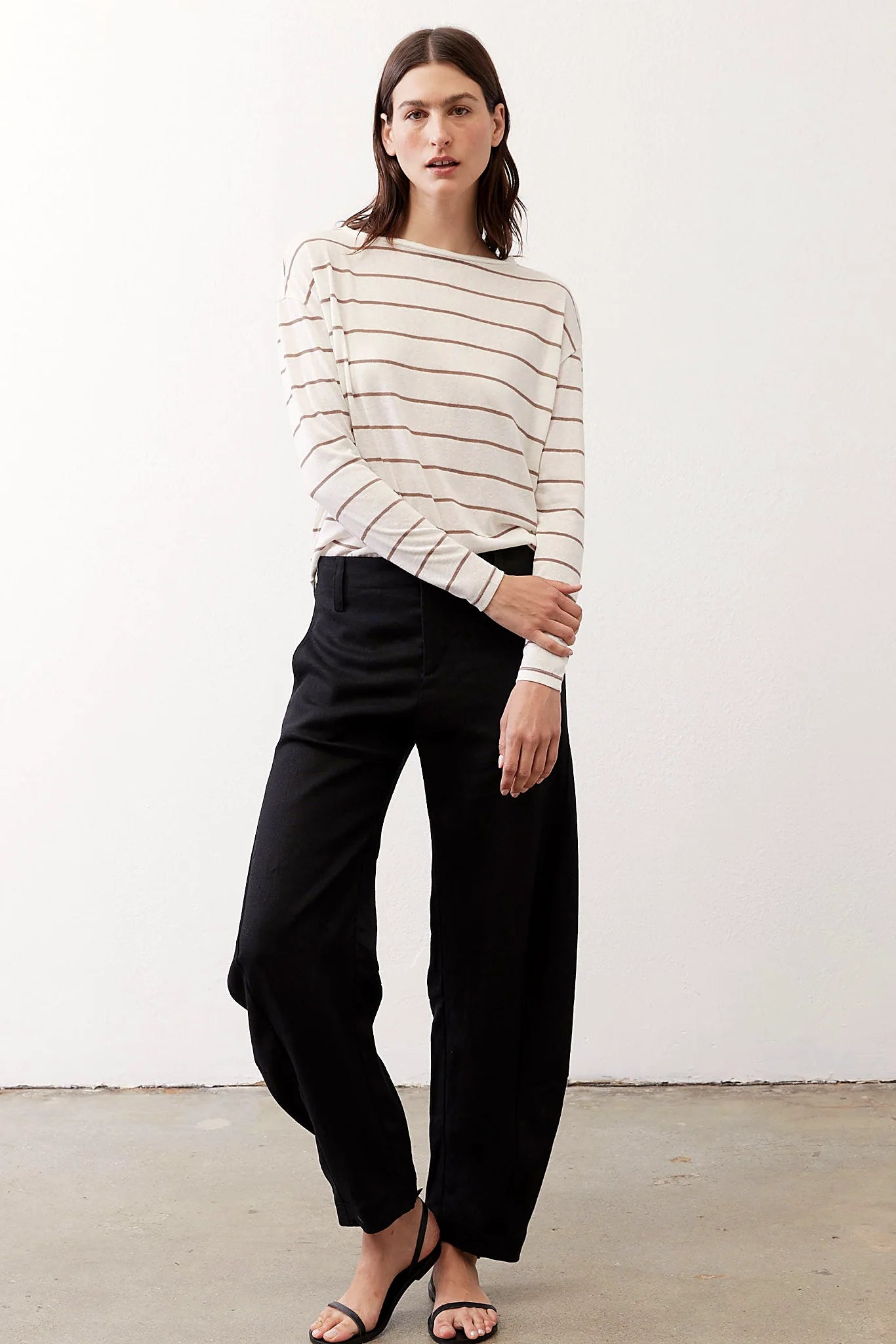 Essential Top With Buttons In The Back