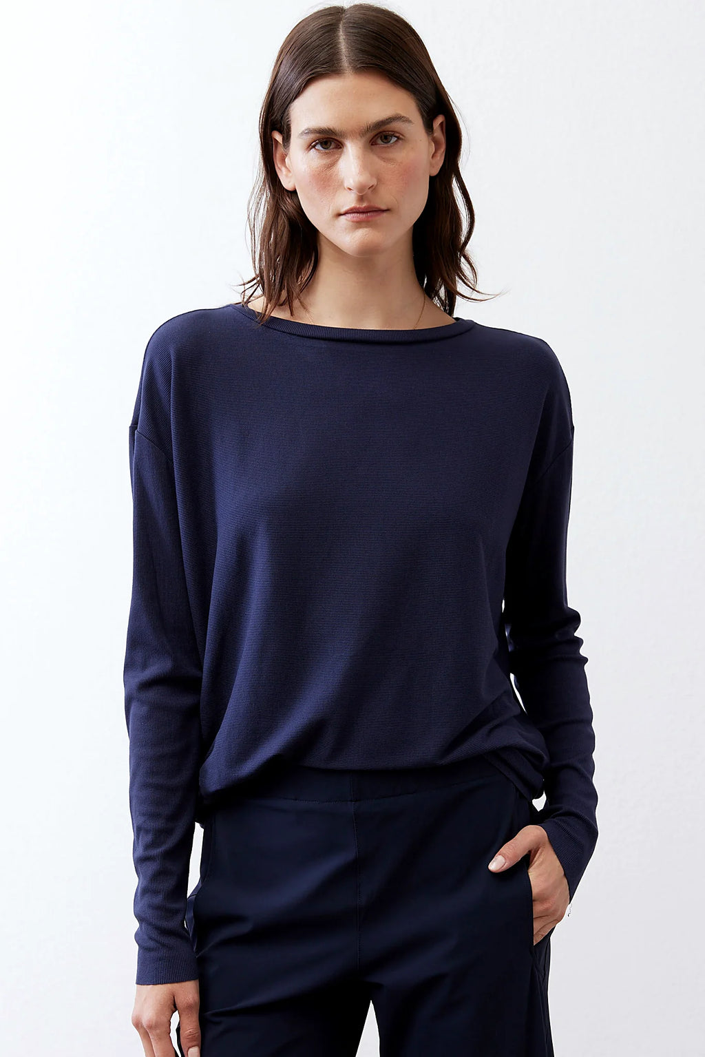 Essential Top With Buttons In The Back