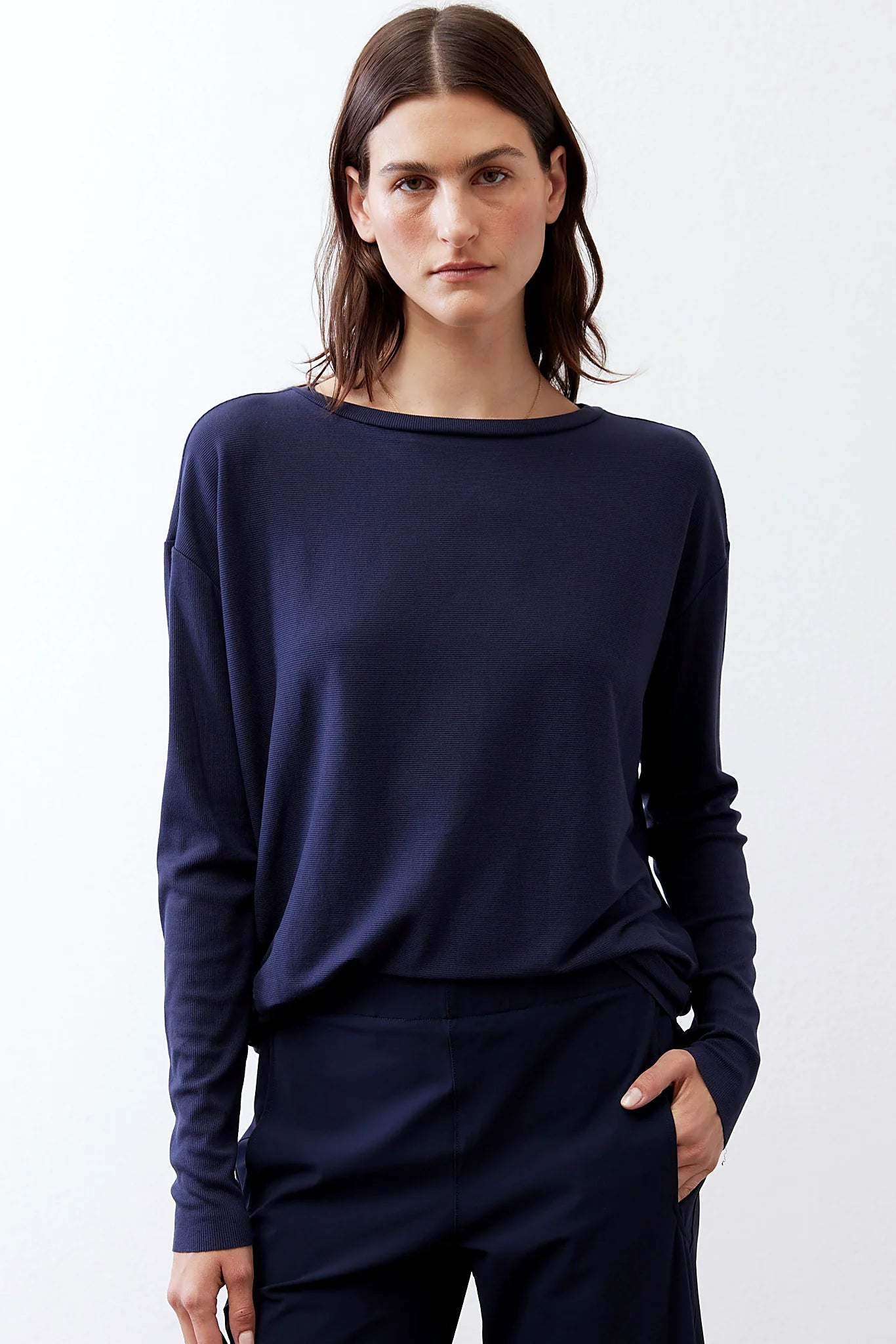 Essential Top With Buttons In The Back