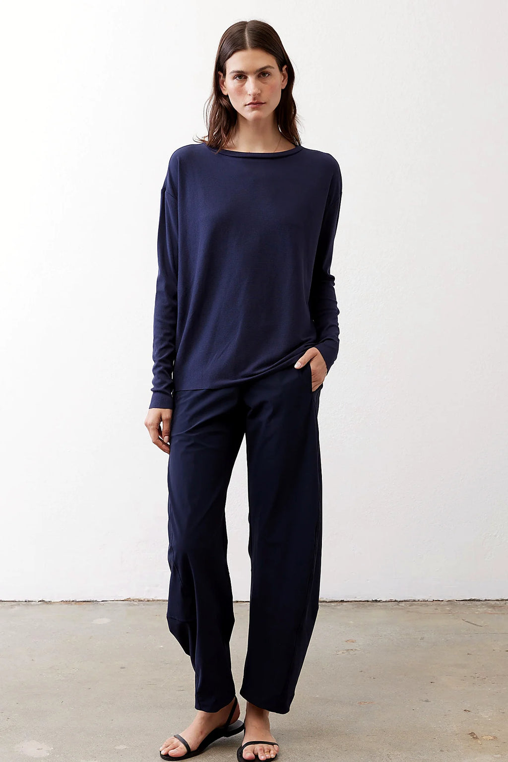 Essential Top With Buttons In The Back