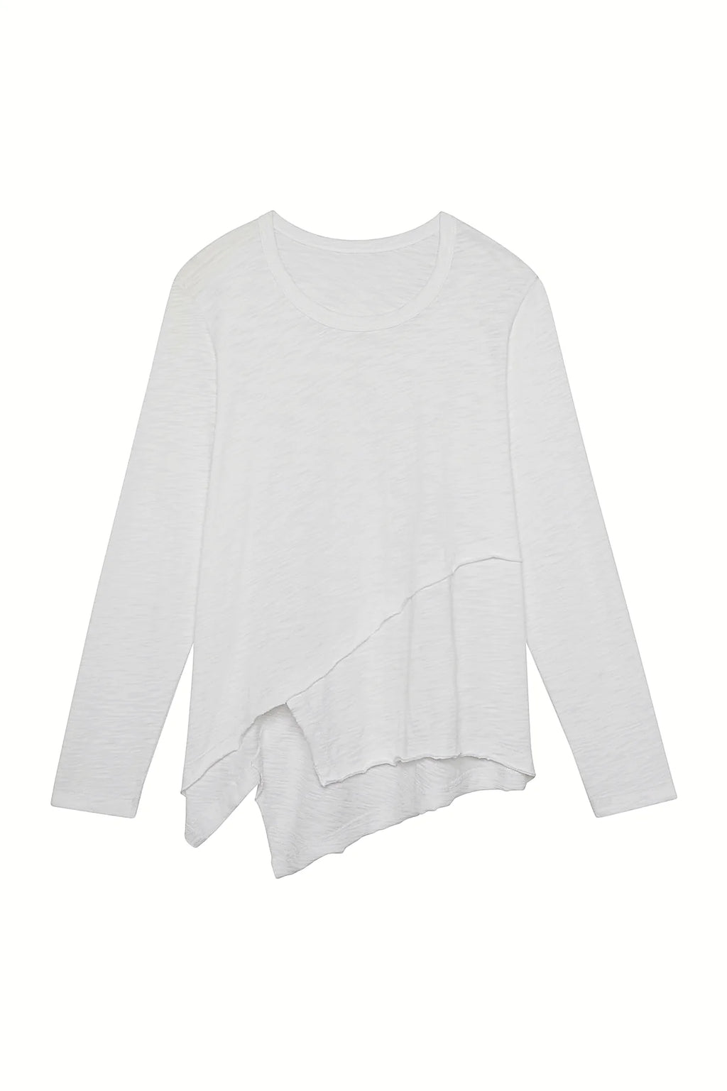 Inner Glow Asymmetric Long Sleeve Top