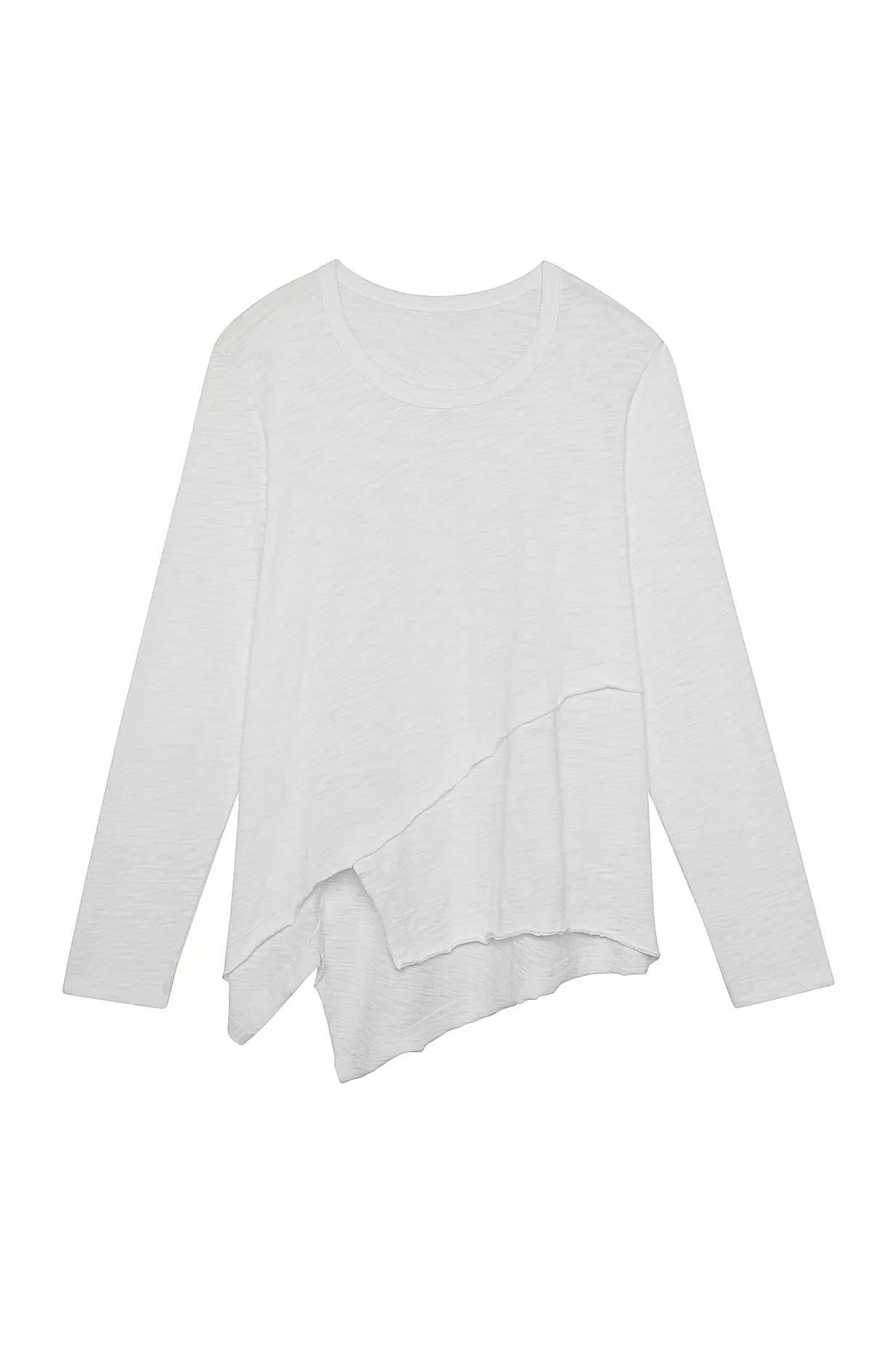 Inner Glow Asymmetric Long Sleeve Top