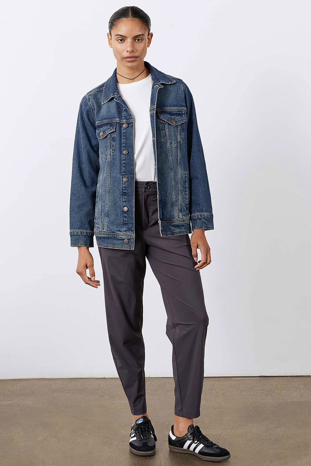 Petite Not Too Tapered Pants