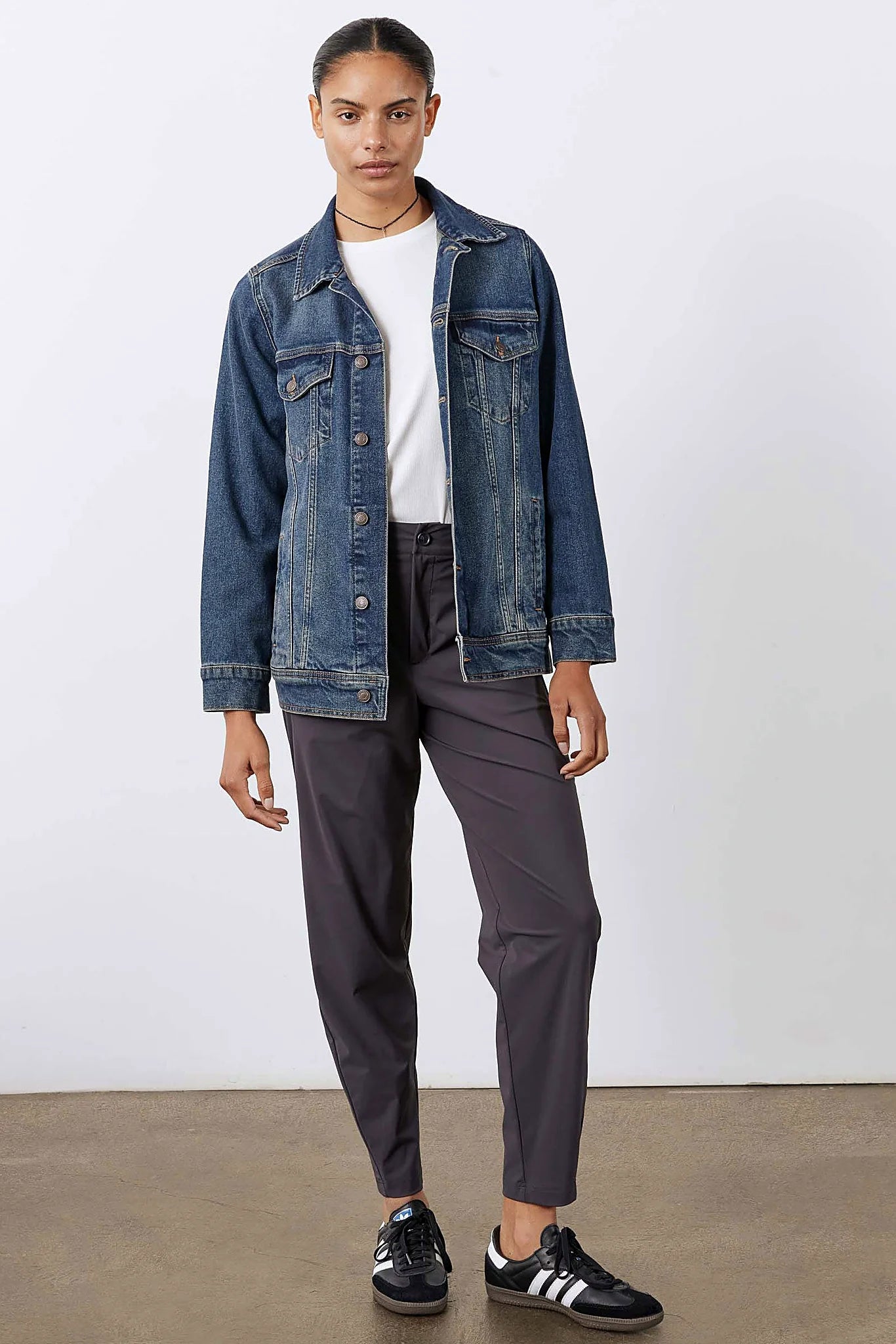 Petite Not Too Tapered Pants