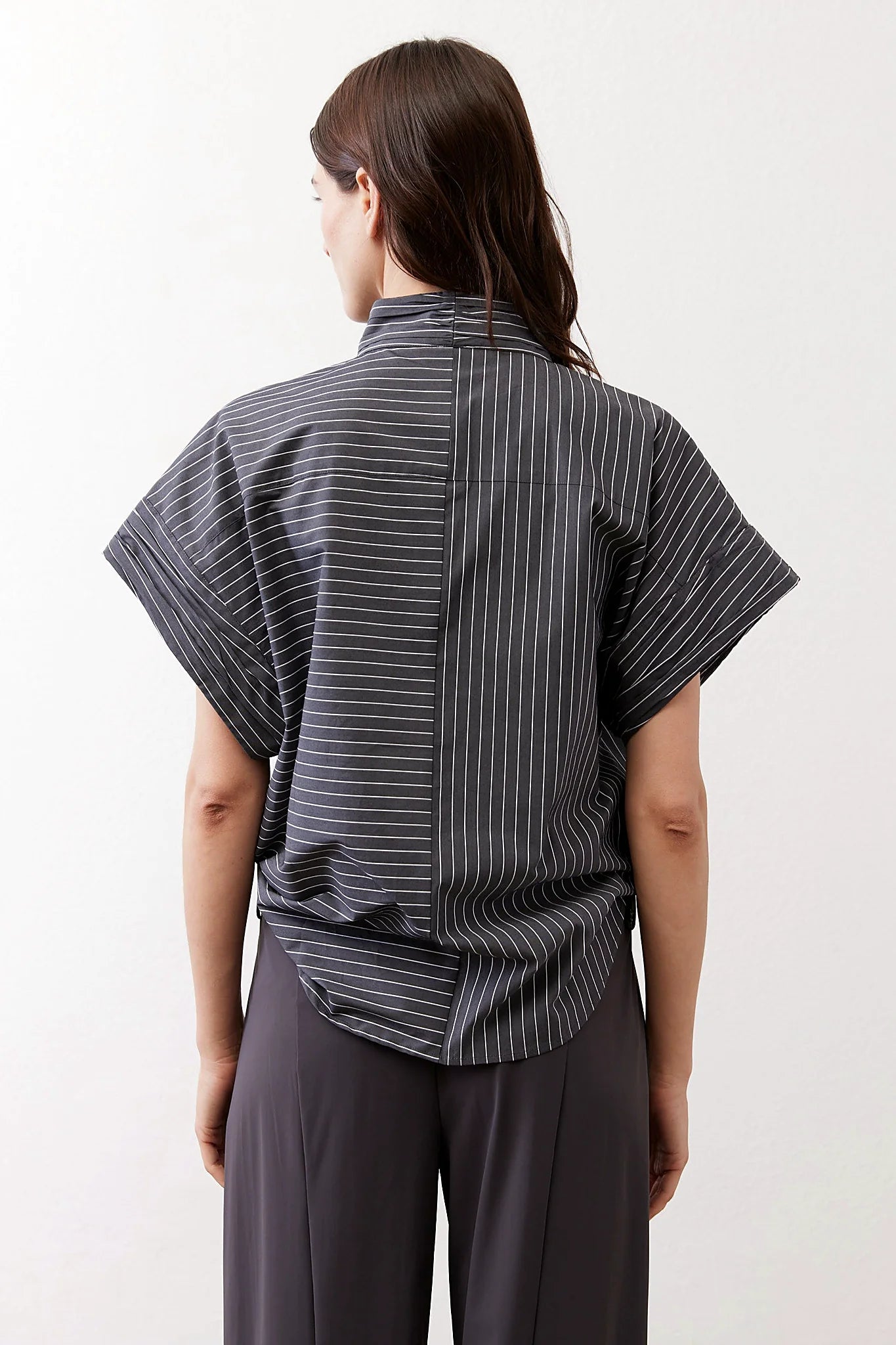Remix Striped Always Chic Blouse