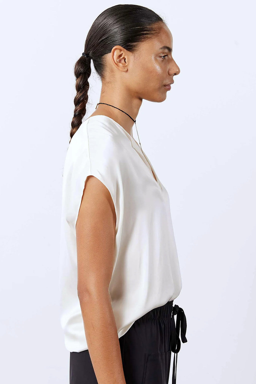 The All Day Washable Silk Top