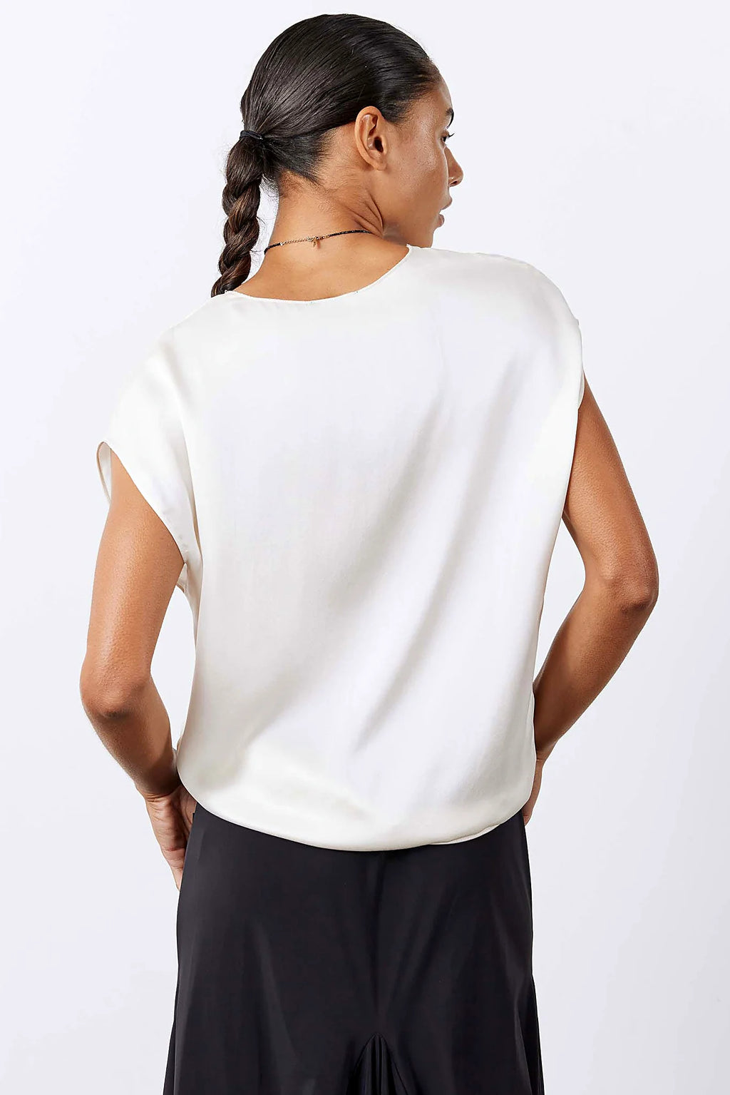 The All Day Washable Silk Top