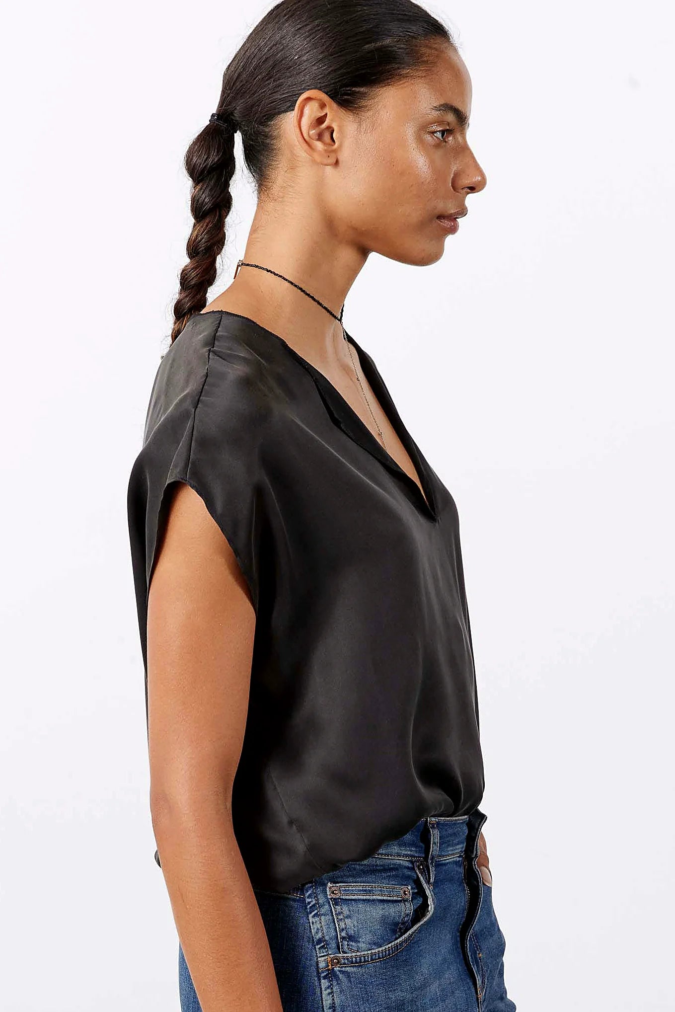 The All Day Washable Silk Top