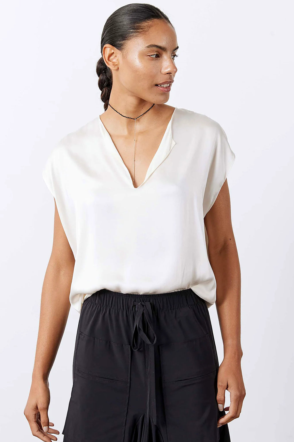 The All Day Washable Silk Top