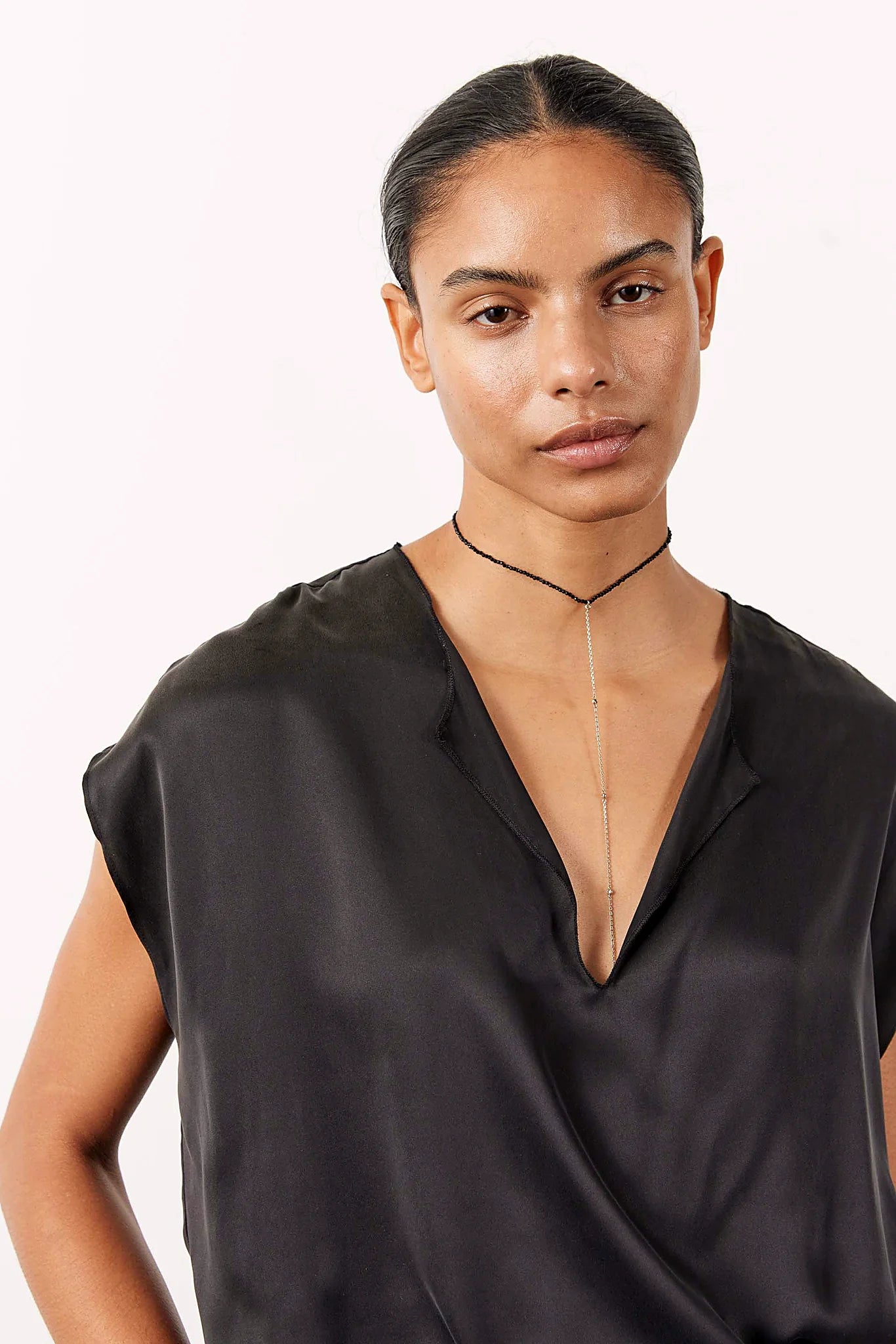 The All Day Washable Silk Top
