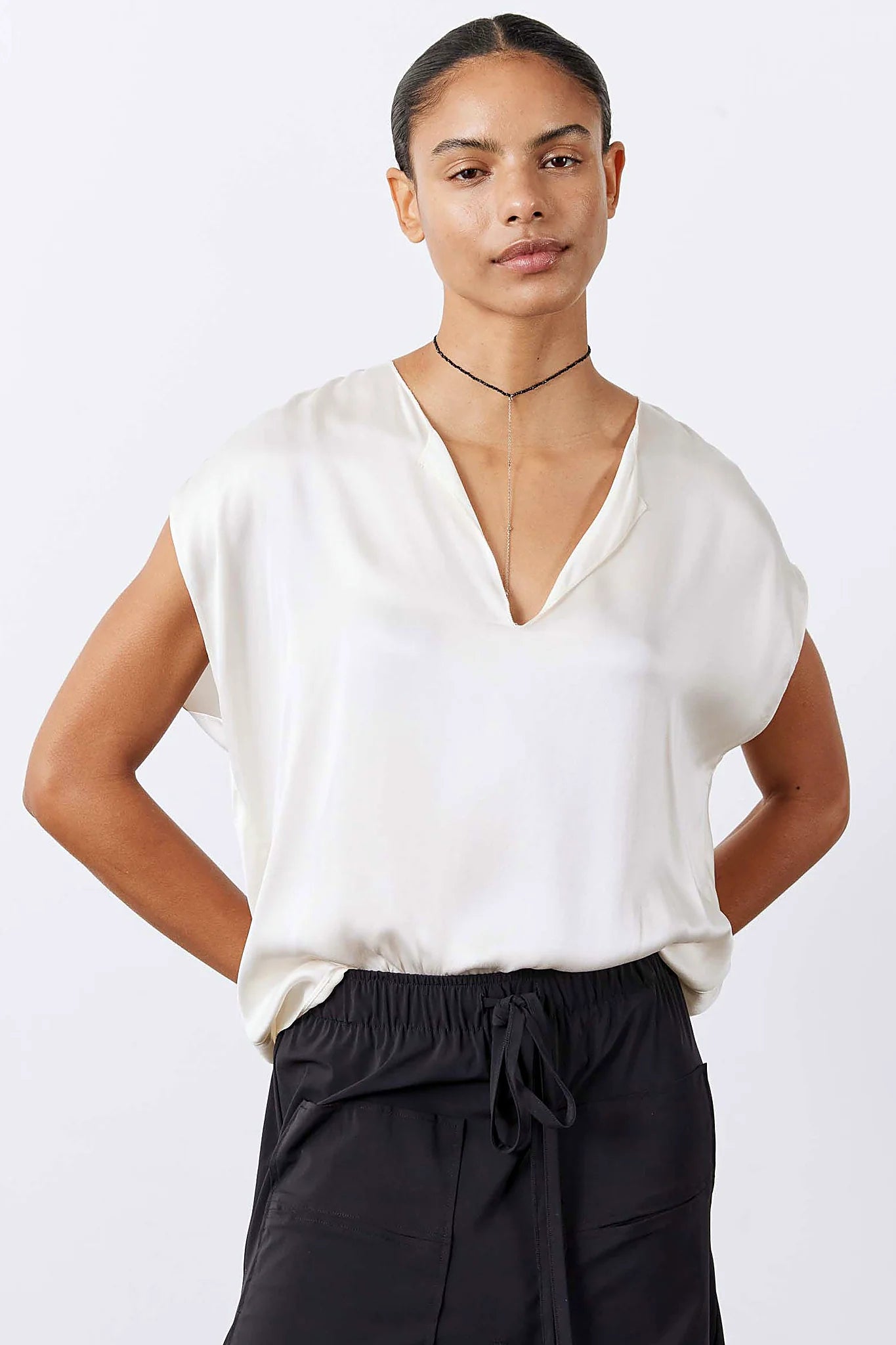 The All Day Washable Silk Top