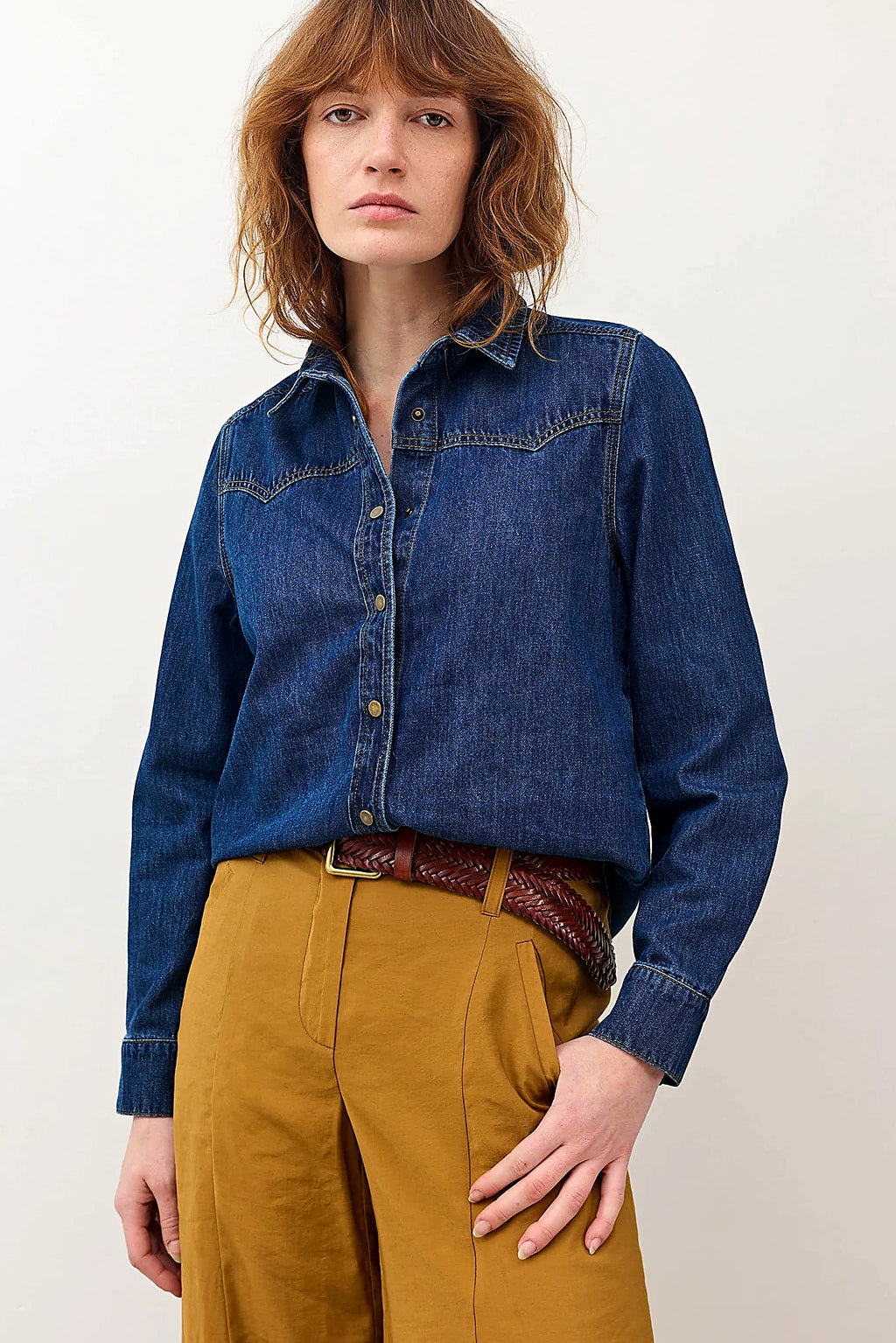 The Heritage Denim Shirt