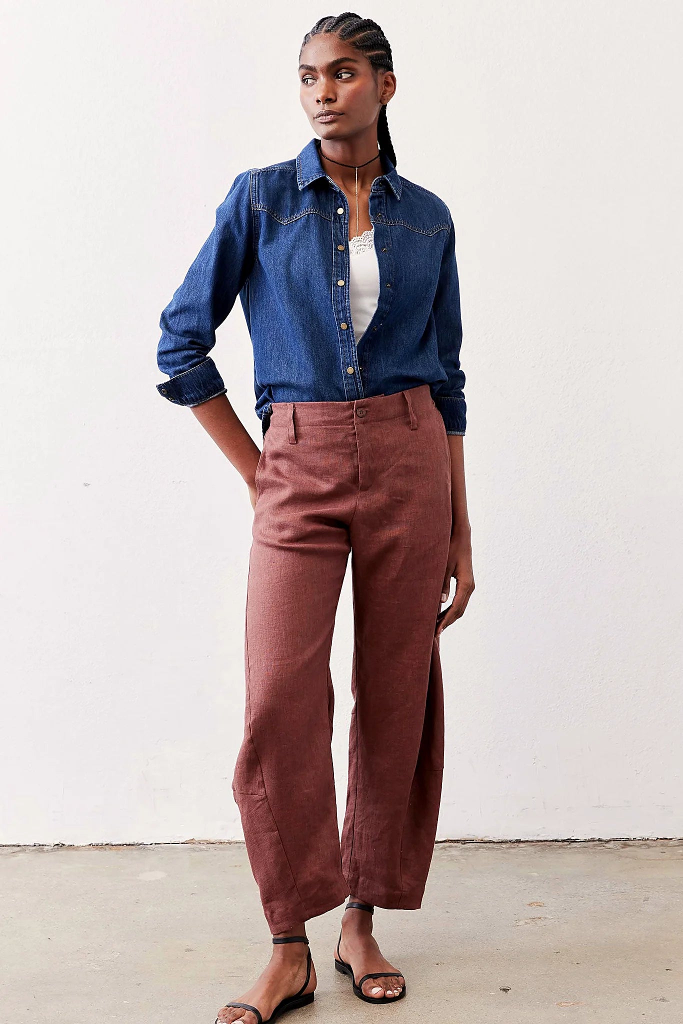 The Heritage Denim Shirt