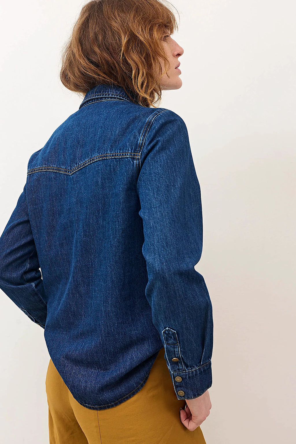 The Heritage Denim Shirt