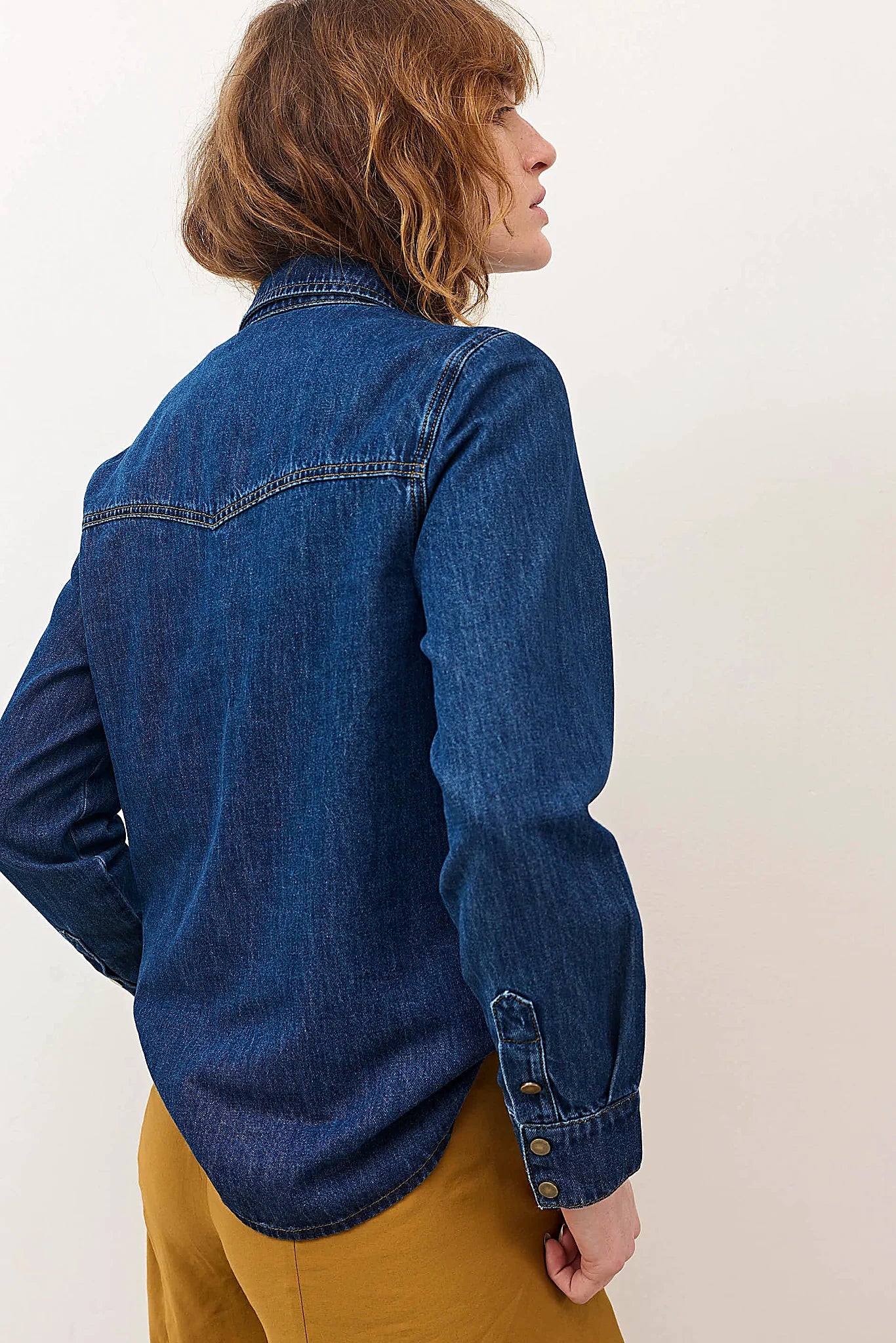 The Heritage Denim Shirt