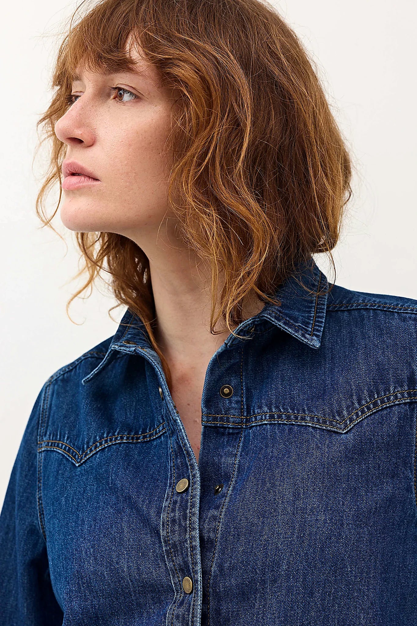 The Heritage Denim Shirt