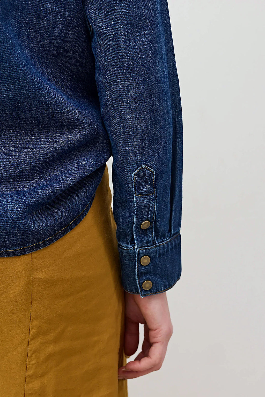 The Heritage Denim Shirt