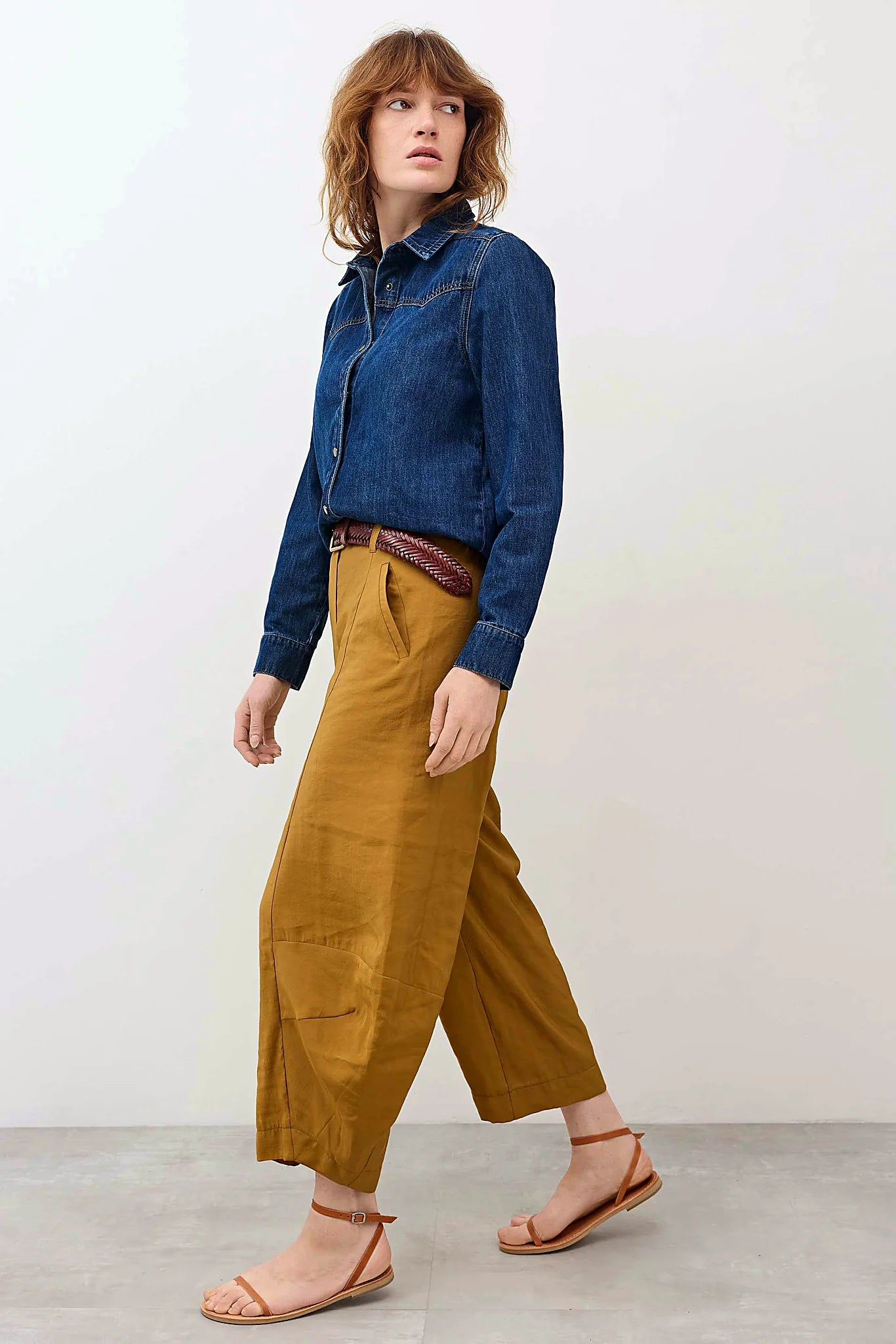 The Heritage Denim Shirt