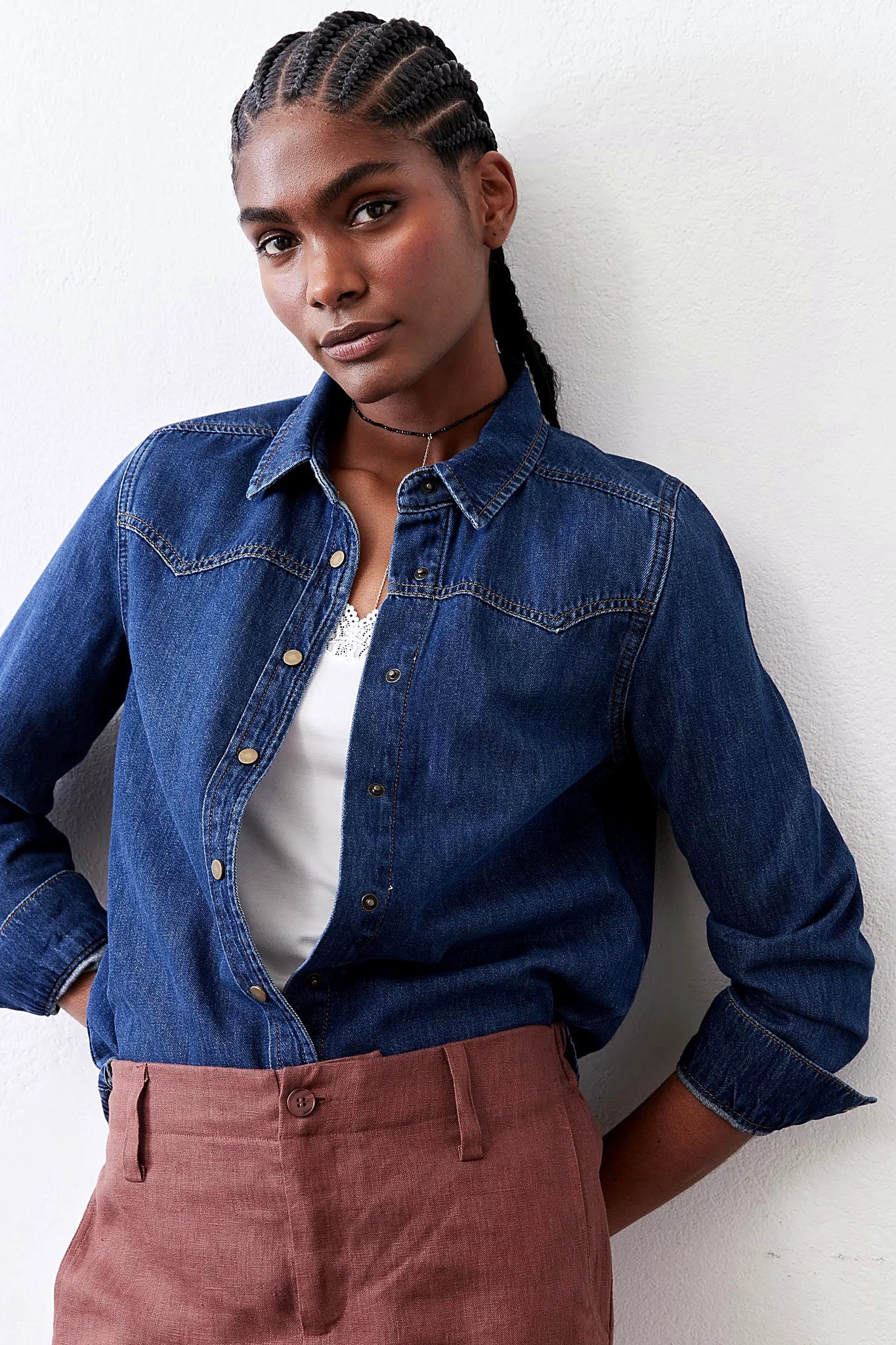 The Heritage Denim Shirt