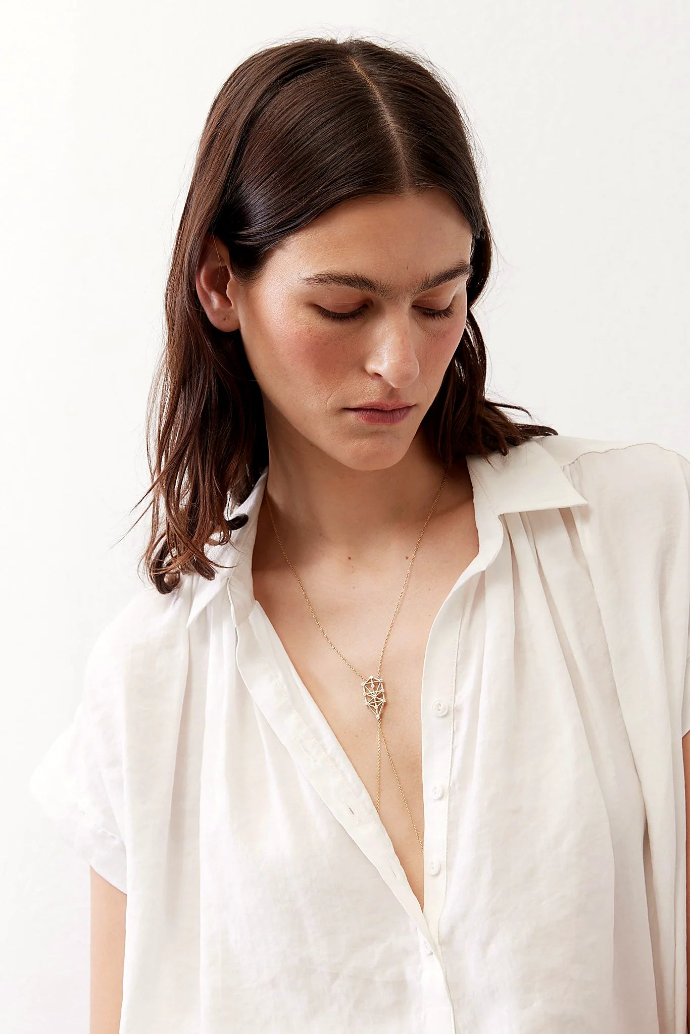 The Nonchalant Oversized Voile Blouse