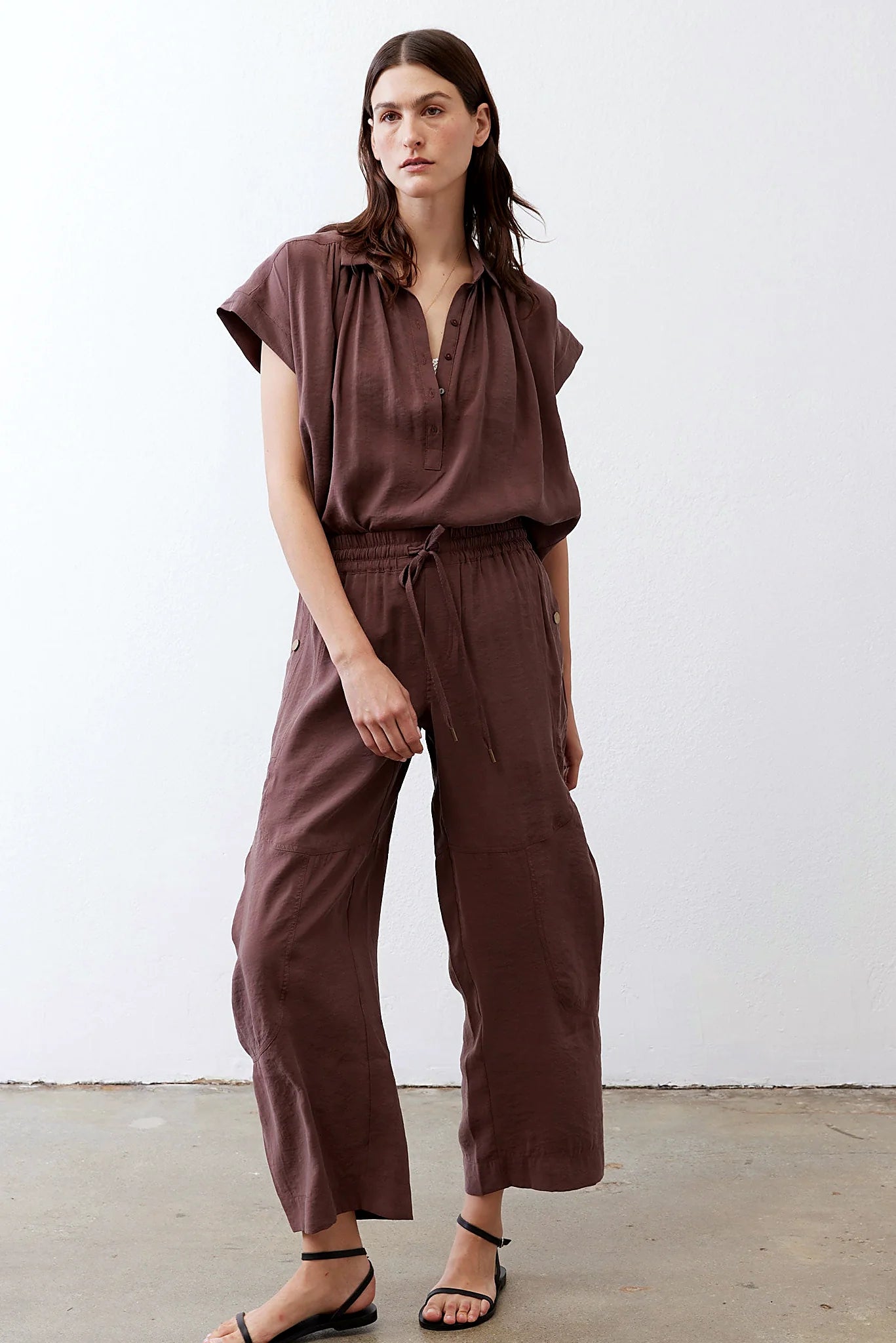 The Nonchalant Oversized Voile Blouse