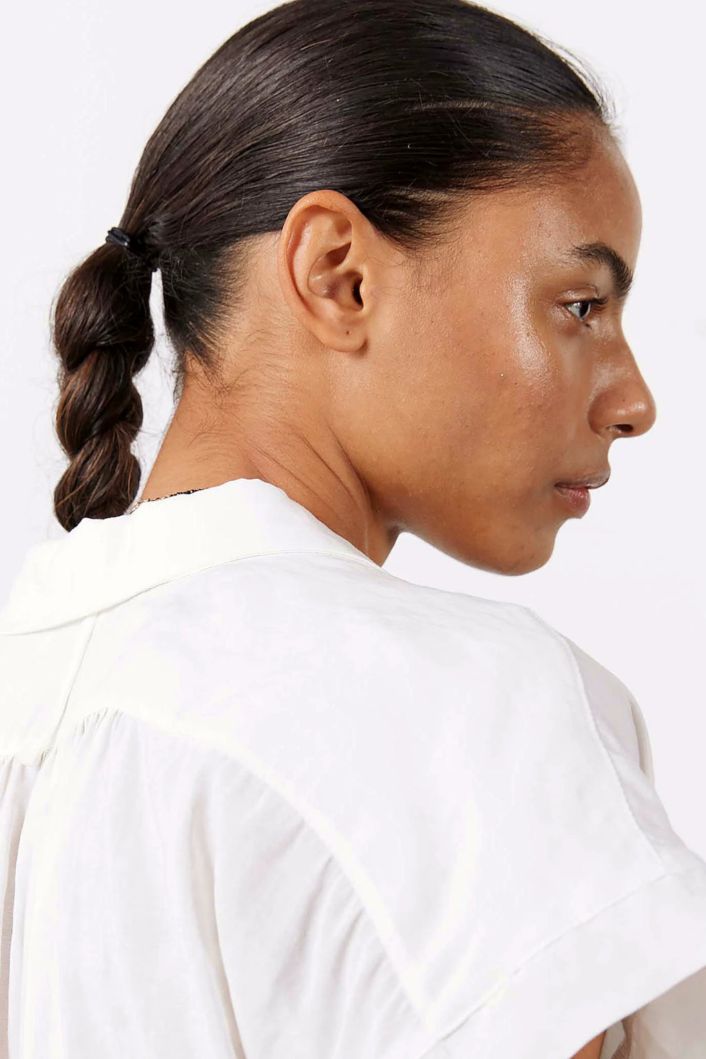 The Nonchalant Oversized Voile Blouse
