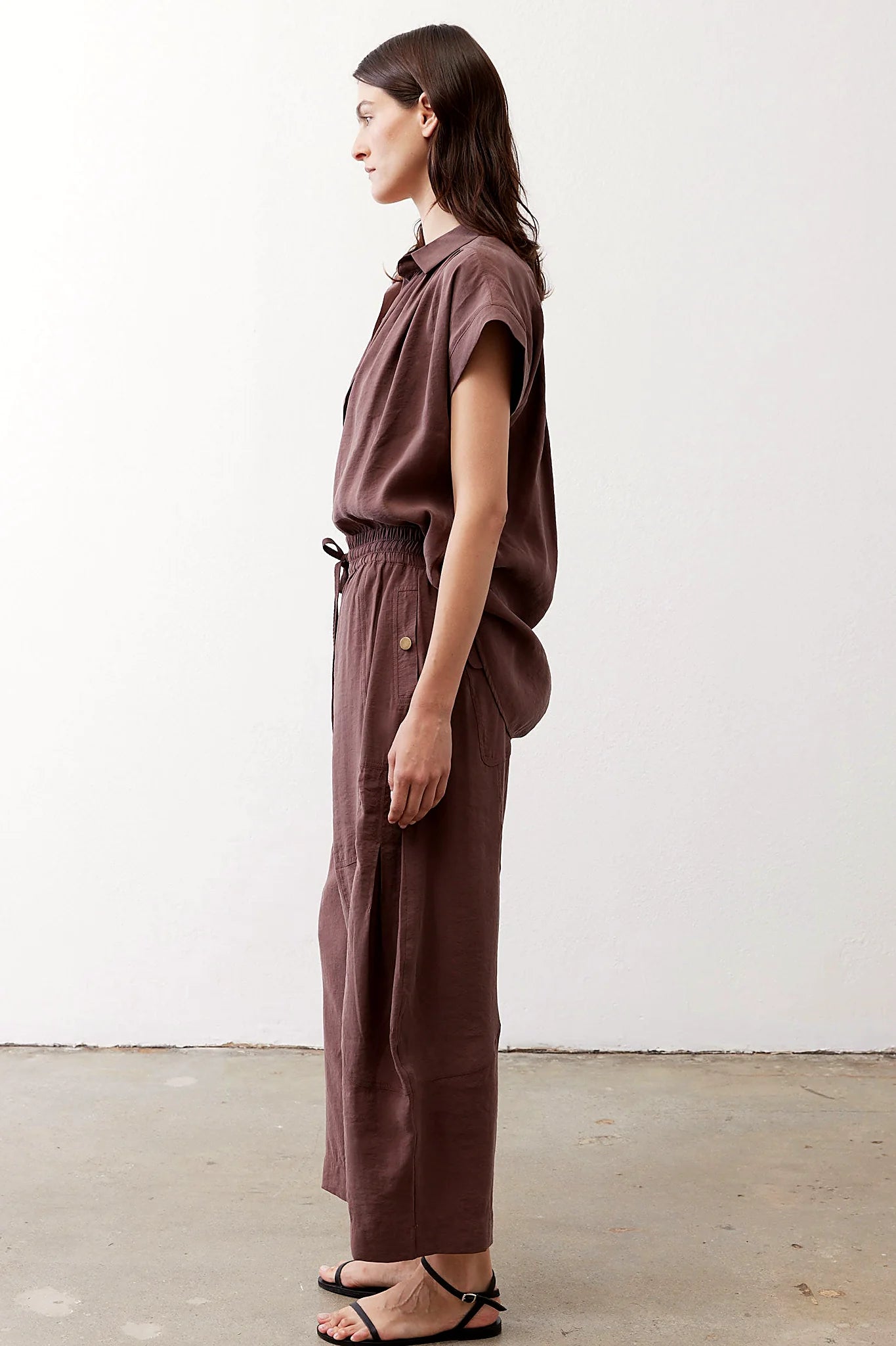 The Nonchalant Oversized Voile Blouse
