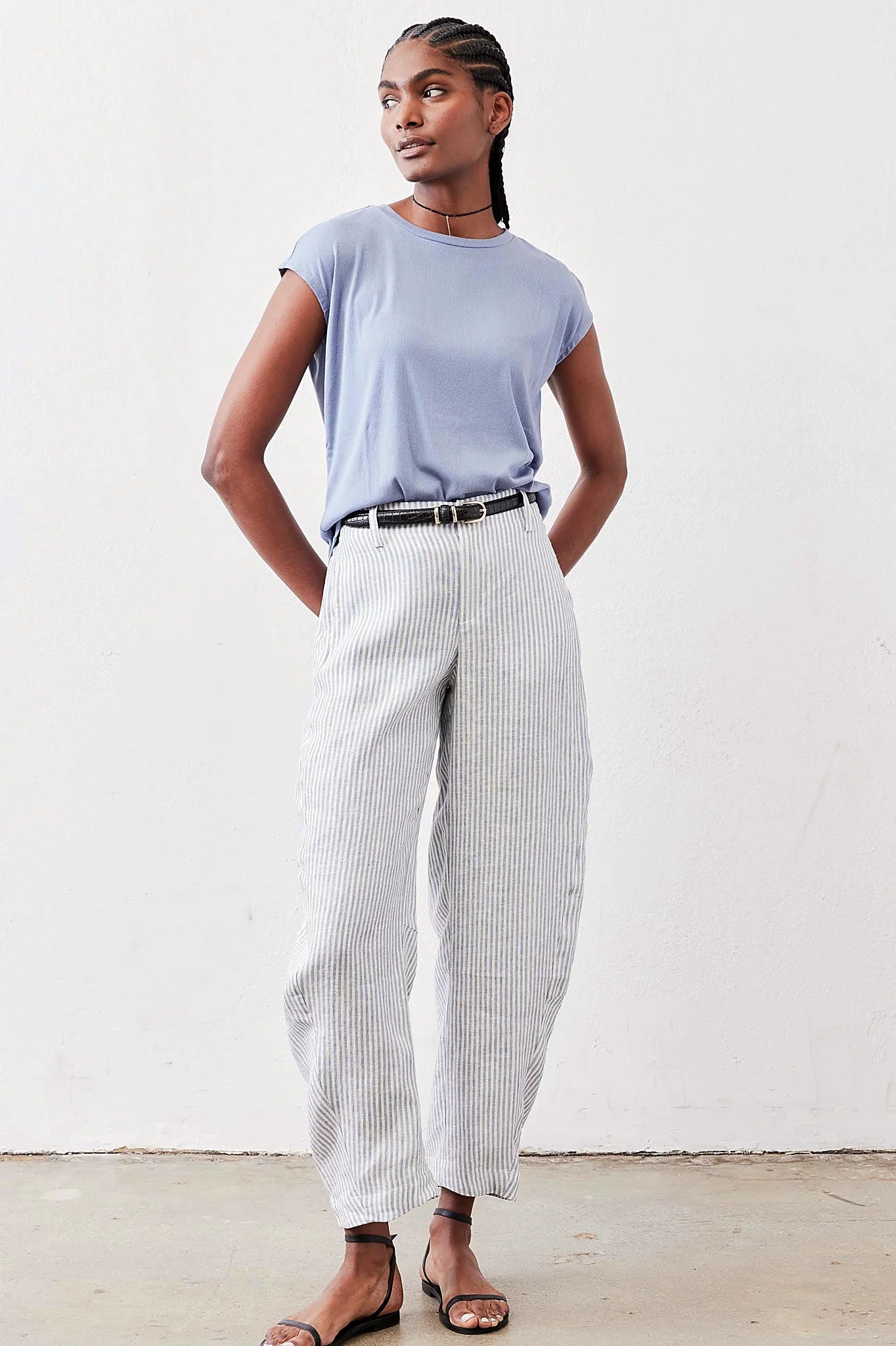The Ribbed Tuck-In Tee