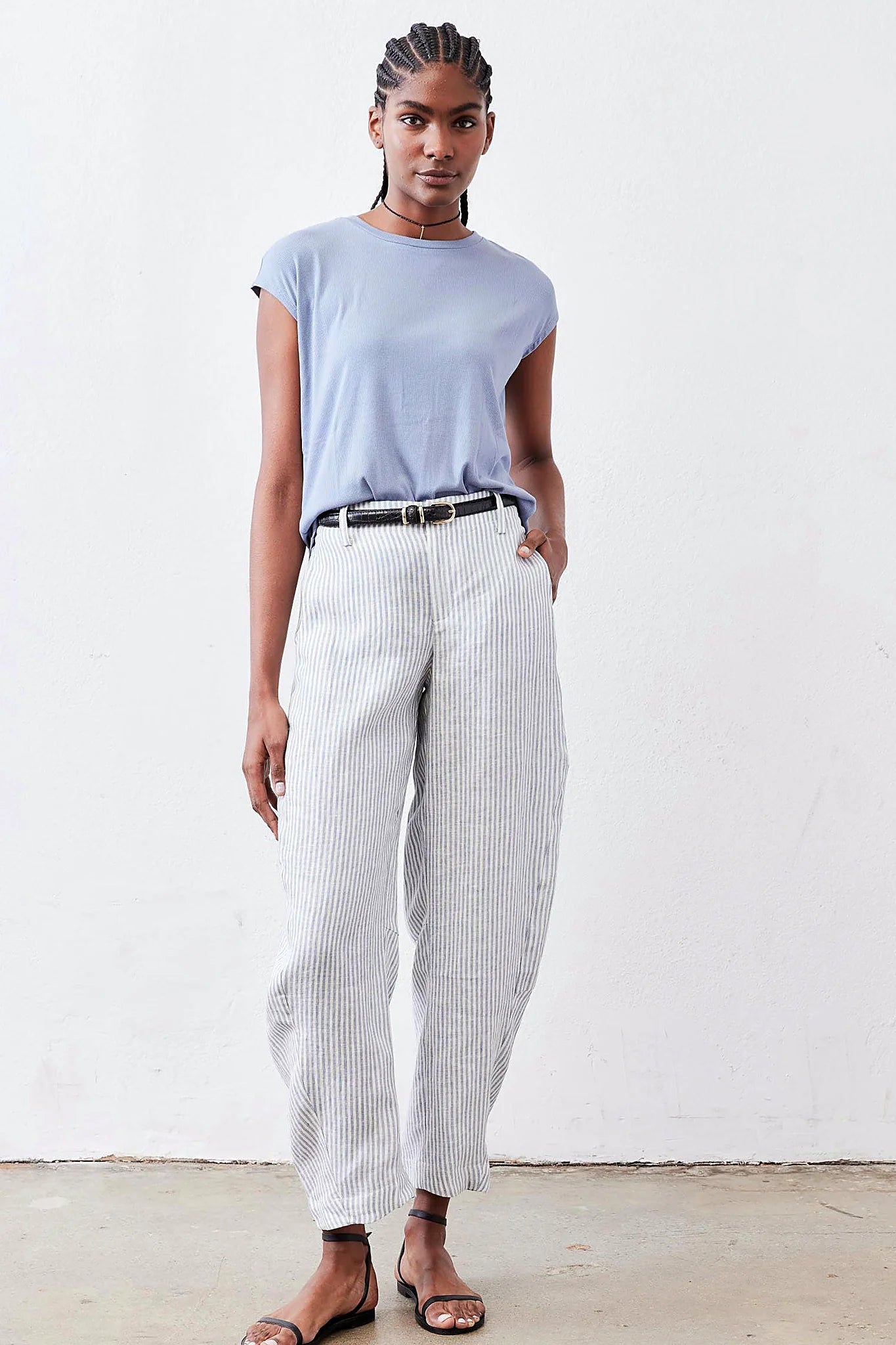 The Ribbed Tuck-In Tee