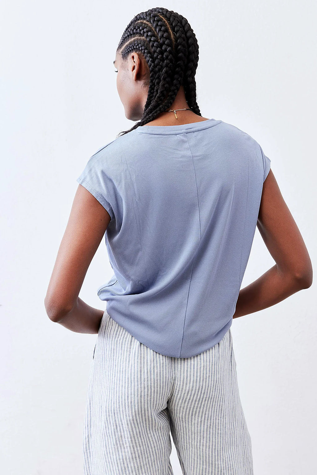 The Ribbed Tuck-In Tee