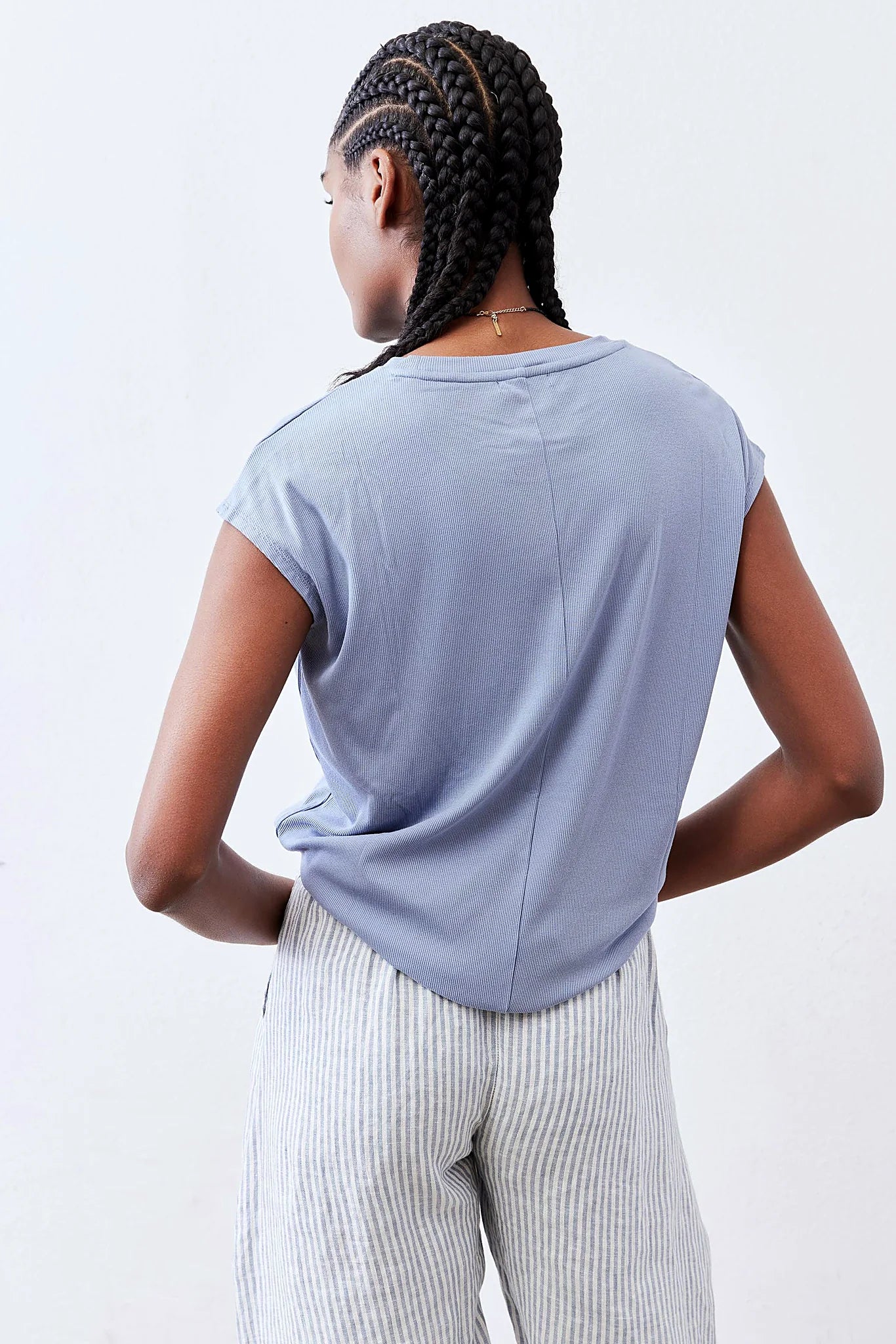 The Ribbed Tuck-In Tee