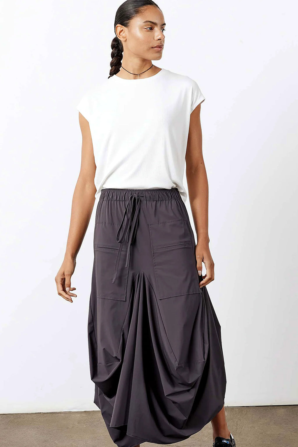 The Ribbed Tuck-In Tee