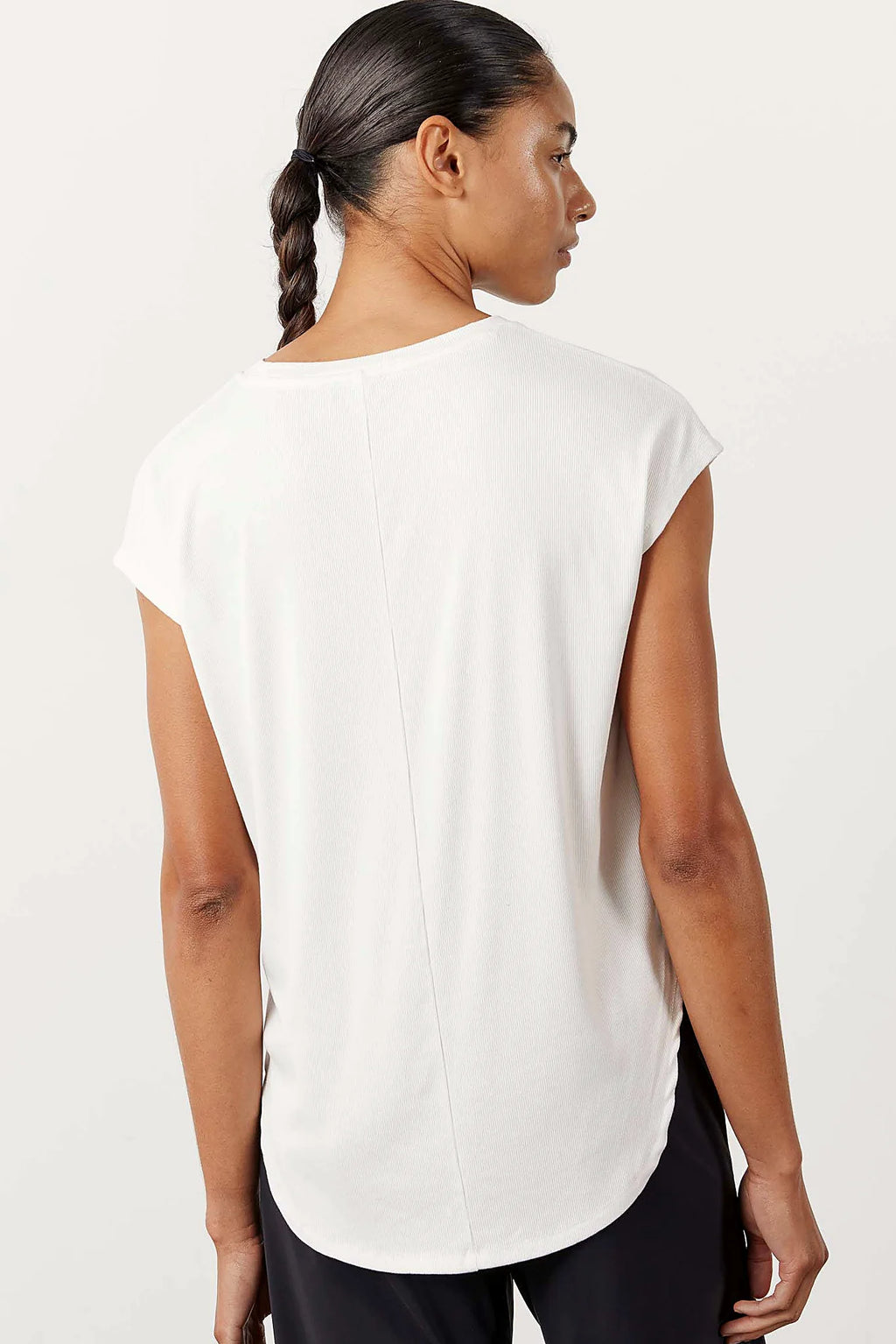 The Ribbed Tuck-In Tee