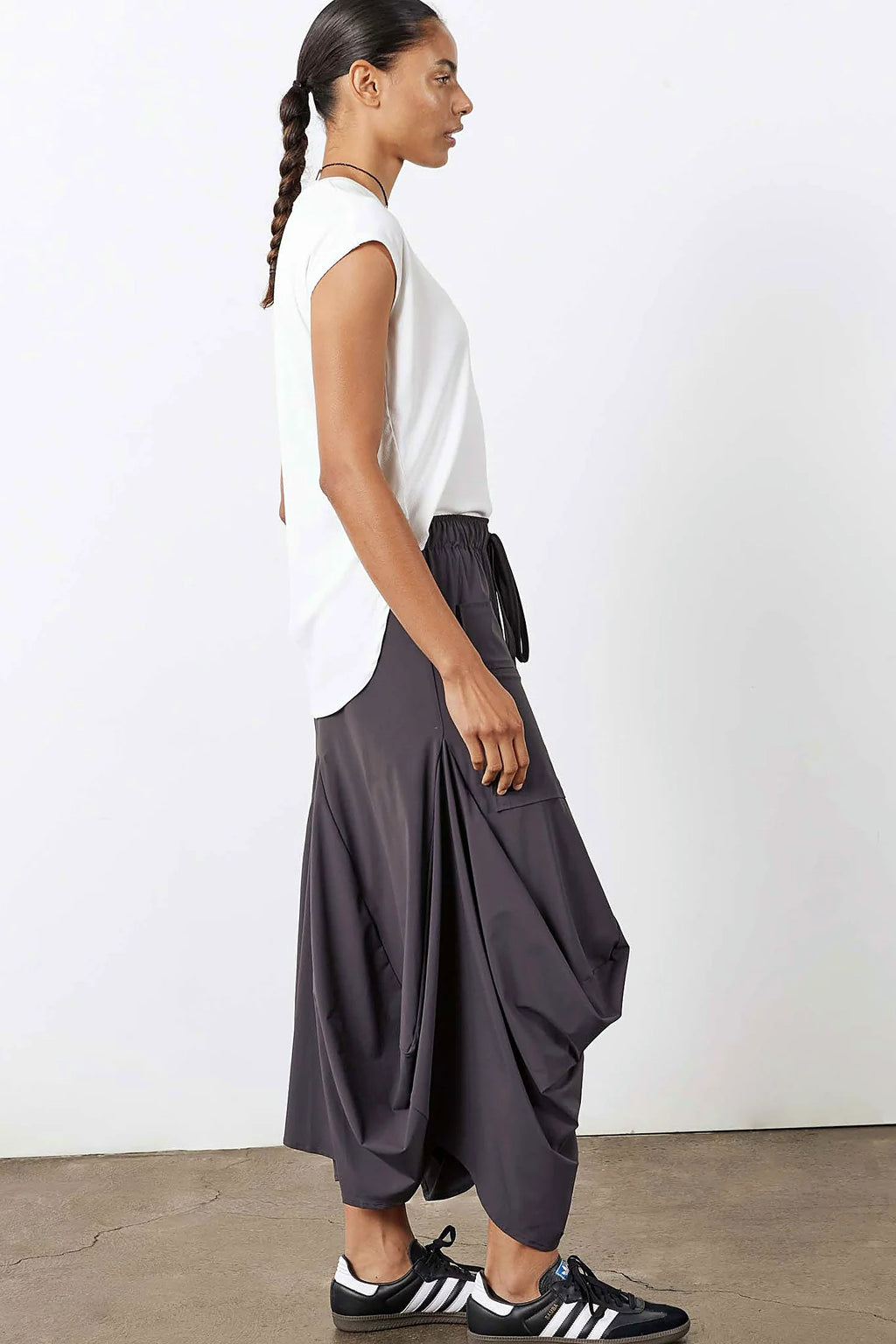 The Ribbed Tuck-In Tee