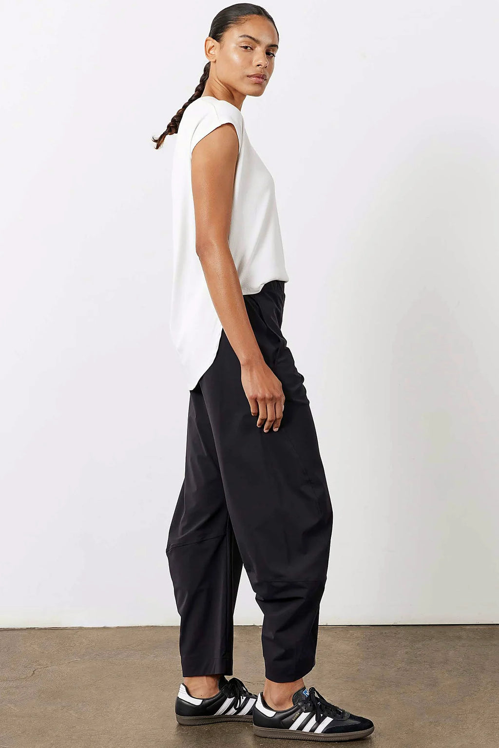 The Ribbed Tuck-In Tee