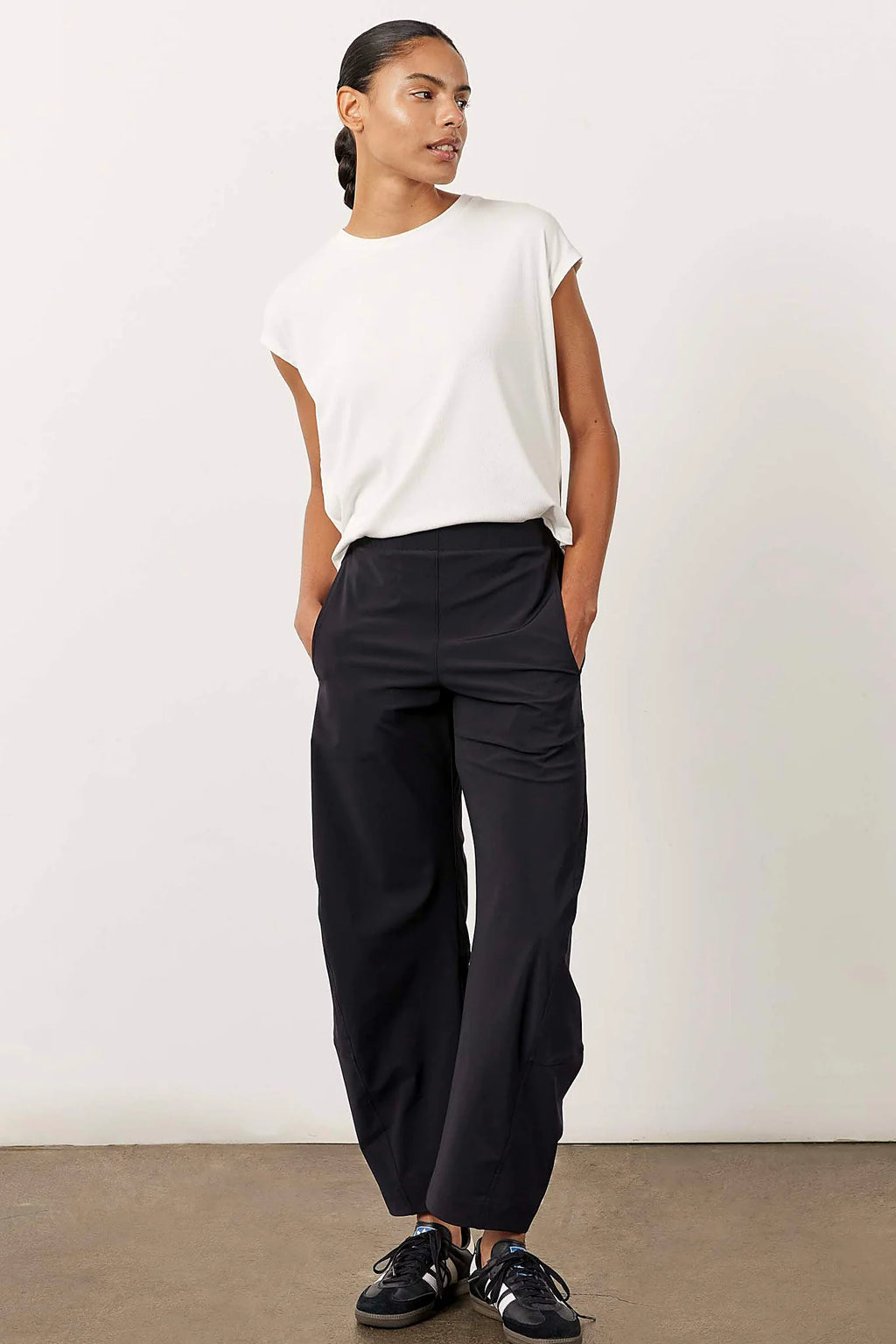 The Ribbed Tuck-In Tee