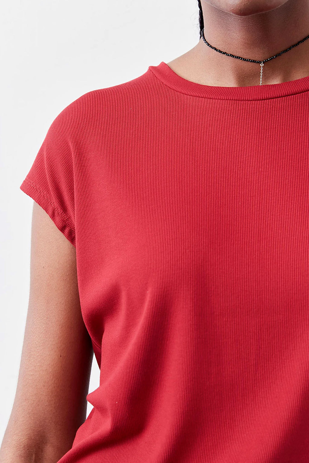 The Ribbed Tuck-In Tee