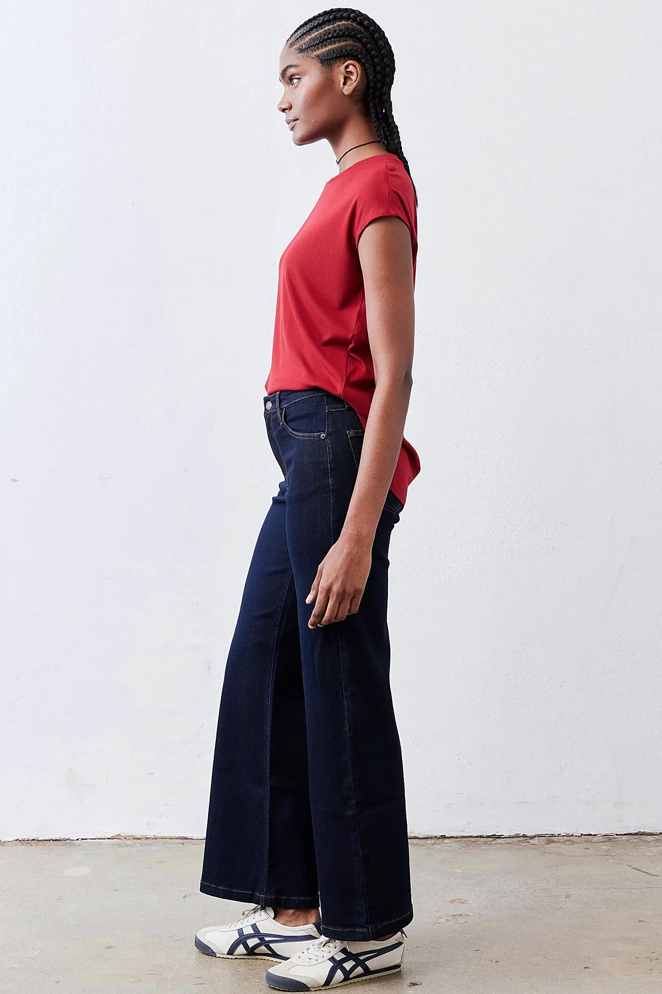 The Ribbed Tuck-In Tee