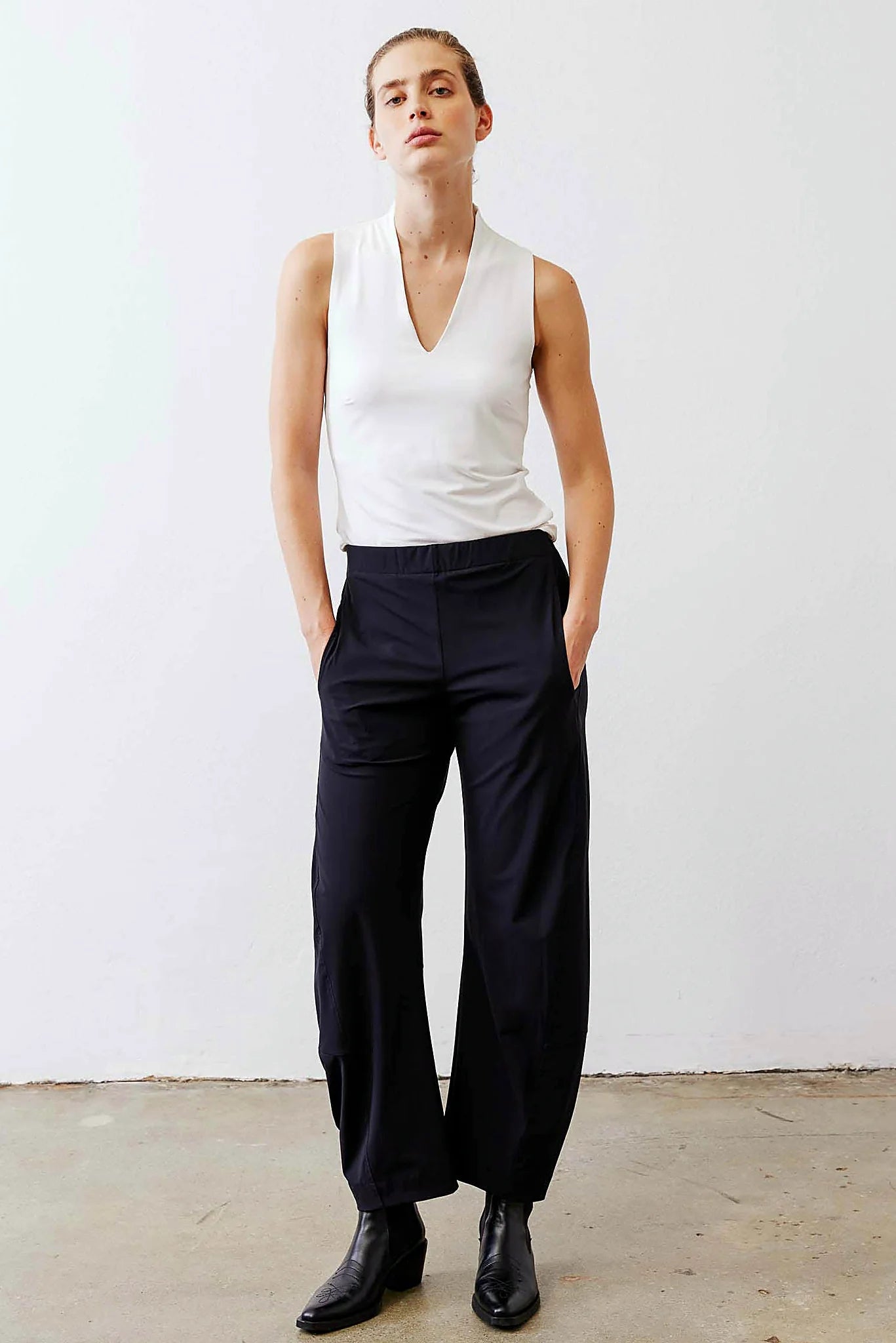 The Sculpted Tank