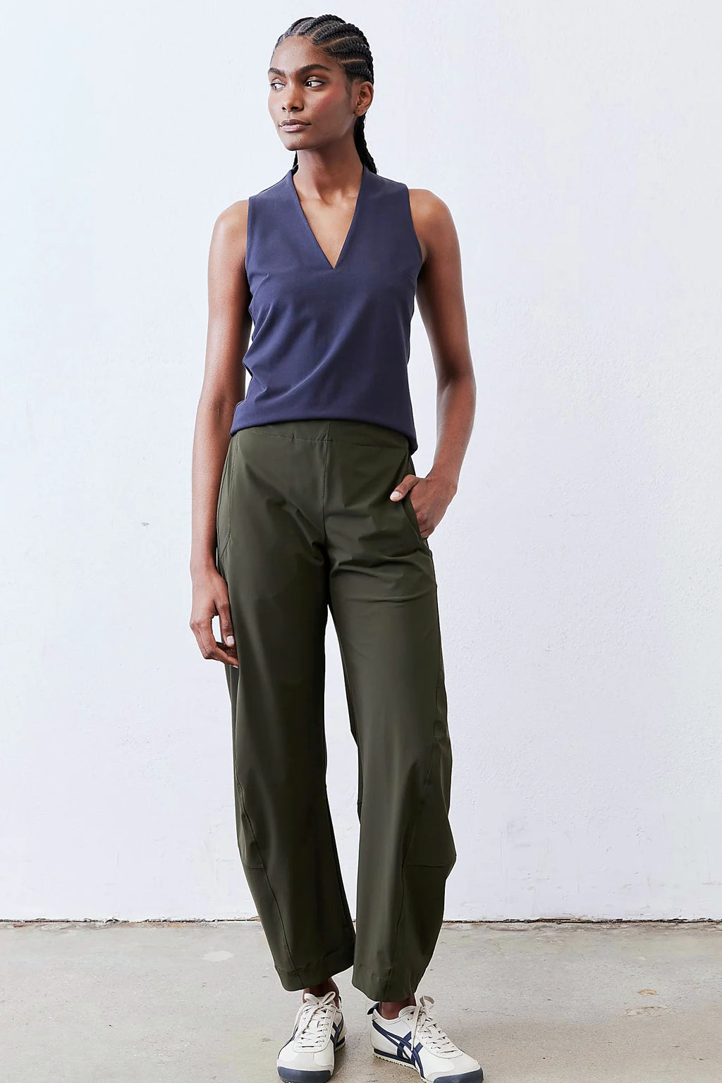 The Sculpted Tank