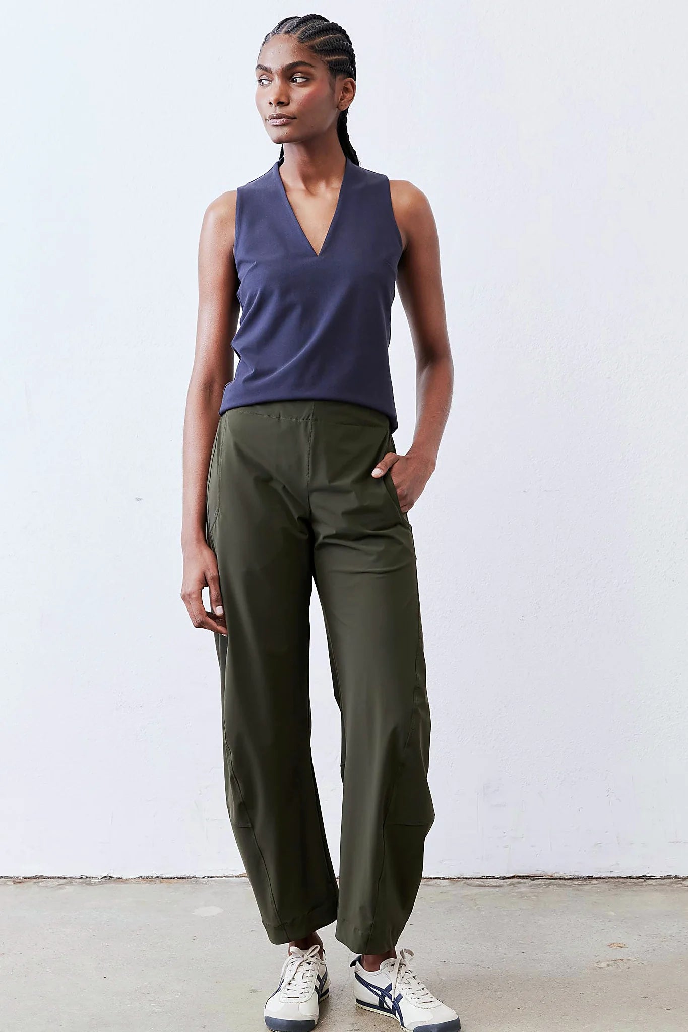 The Sculpted Tank