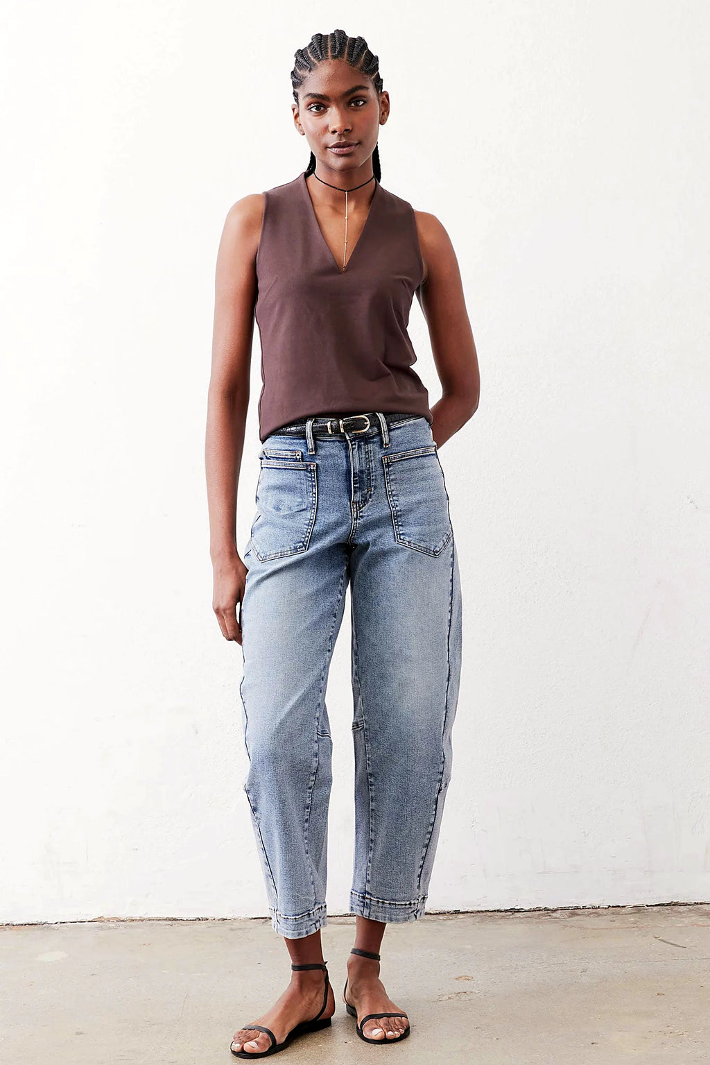The Sculpted Tank