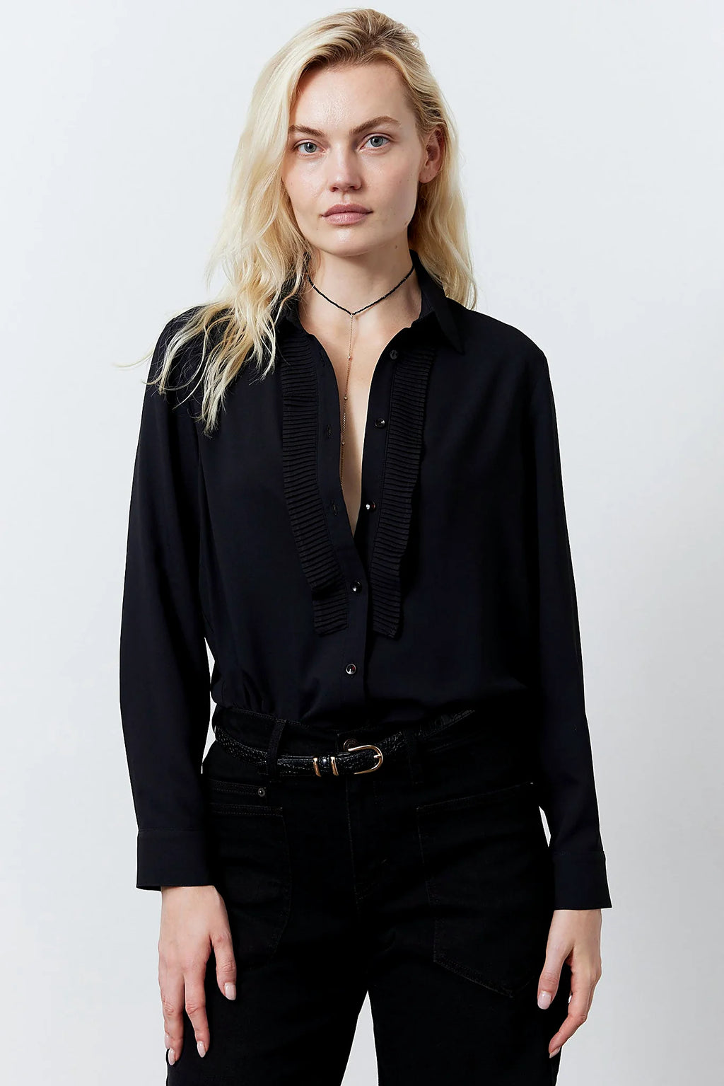 The Tux Blouse