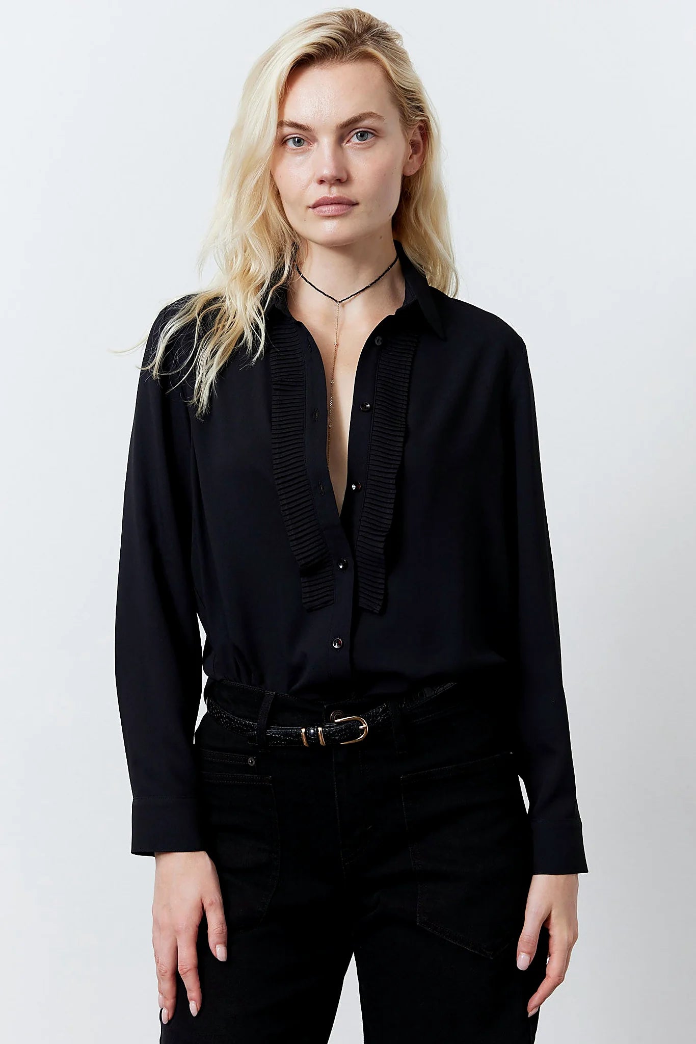 The Tux Blouse