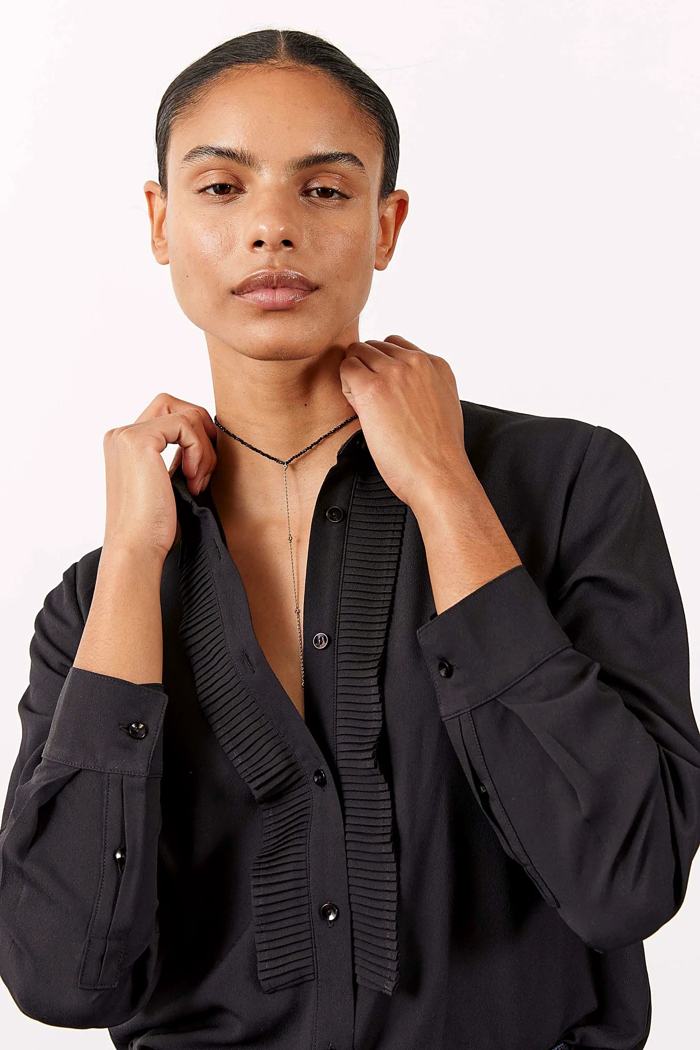 The Tux Blouse