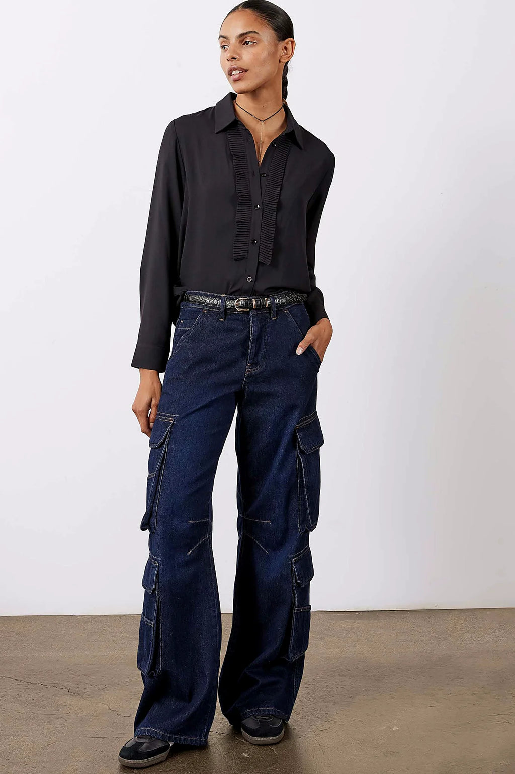 The Tux Blouse