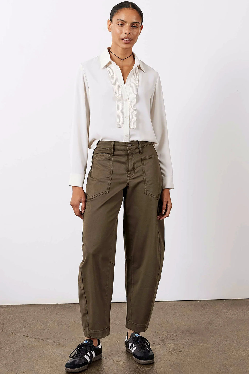 The Tux Blouse